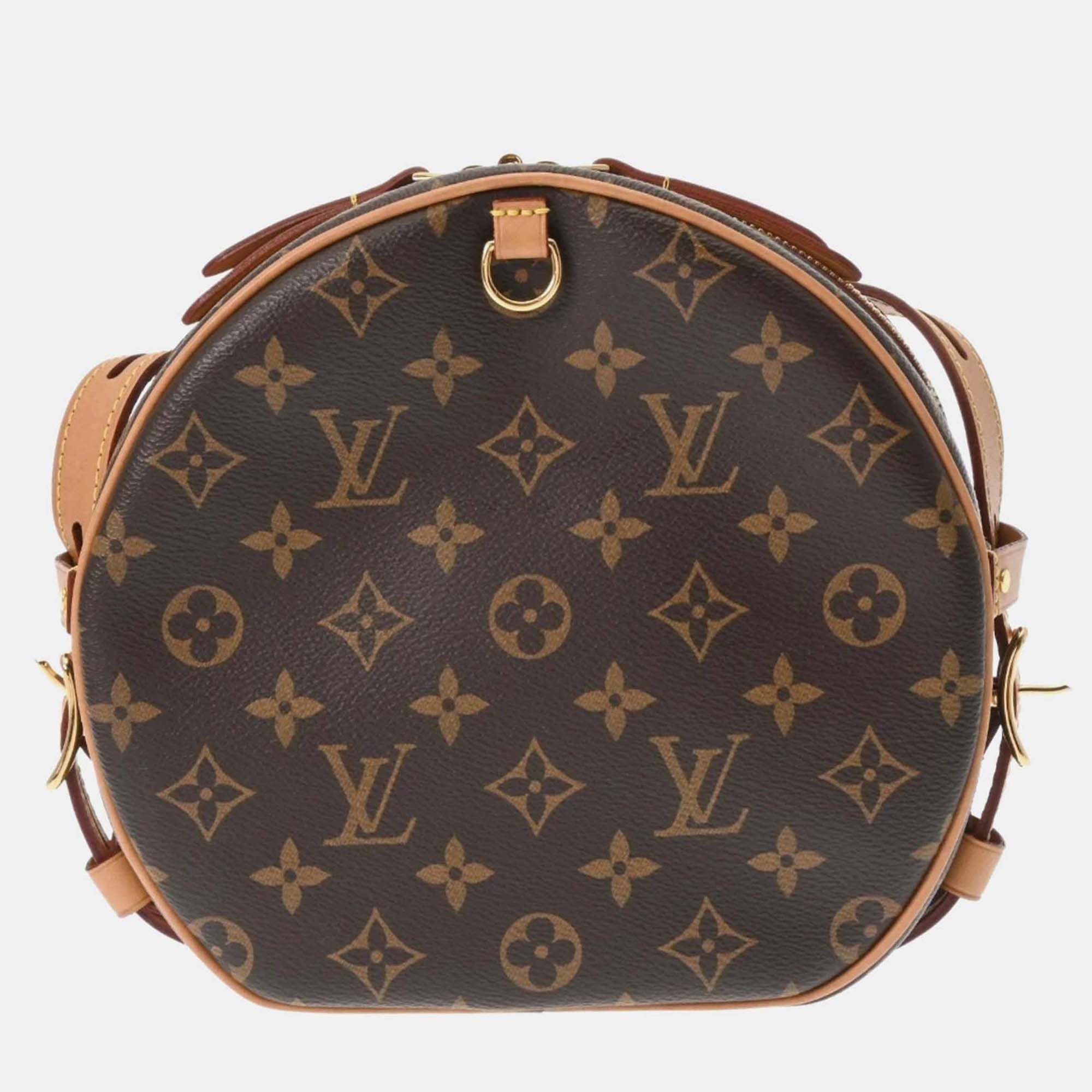 

Louis Vuitton Boite Chapeau Monogram Brown Canvas Shoulder Bag