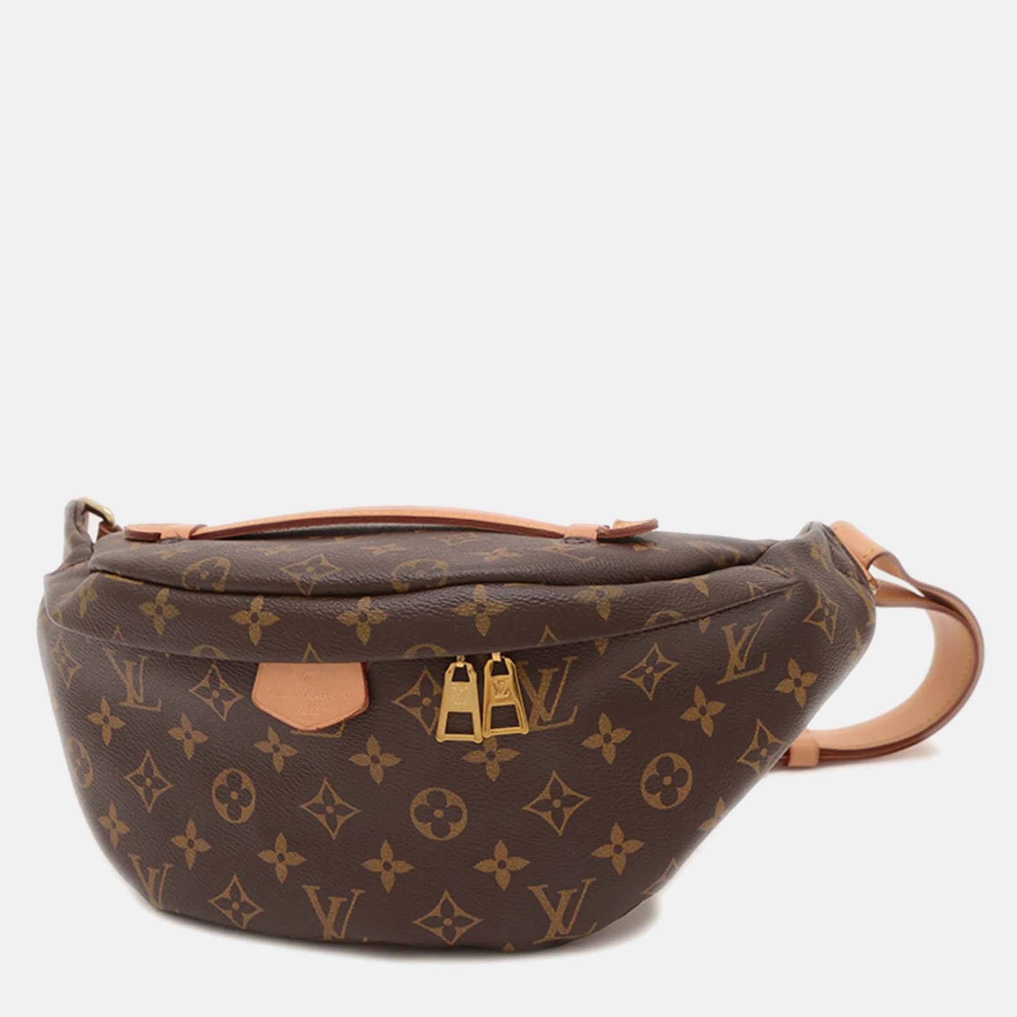 

Louis Vuitton Bumbag Brown Monogram Canvas Waist Bag