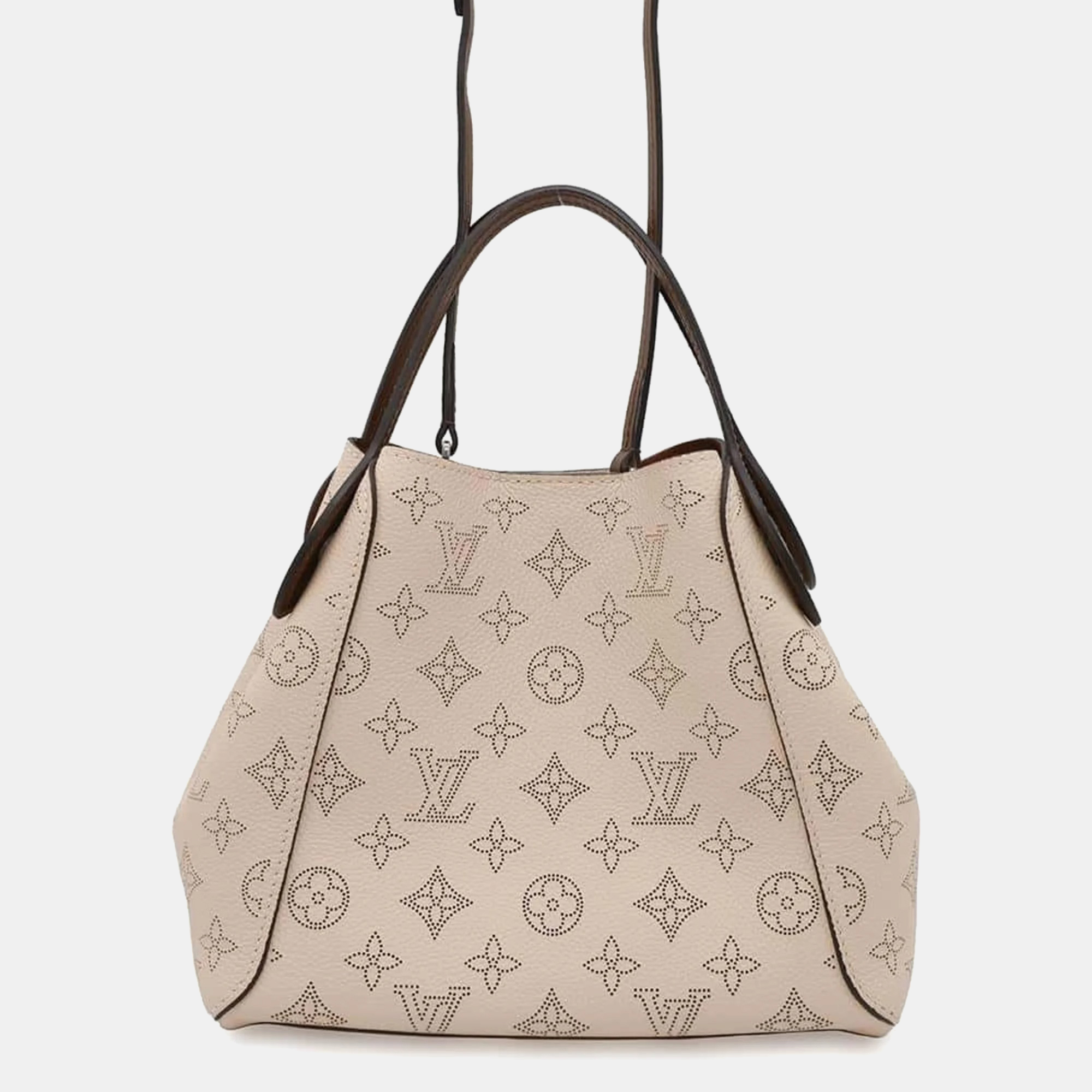 

Louis Vuitton Handbag Monogram Mahina Hina Pm, Cream