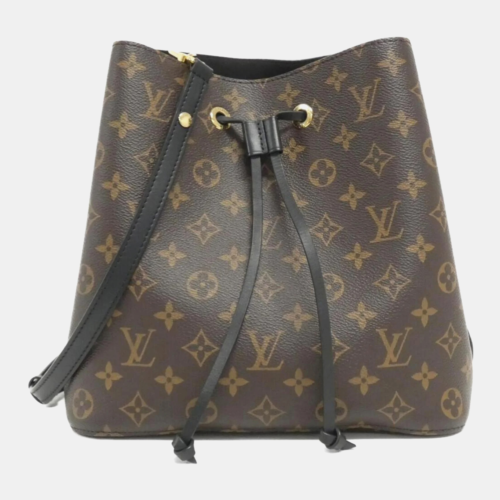 

Louis Vuitton Neo Noe Brown Monogram Canvas Shoulder Bag