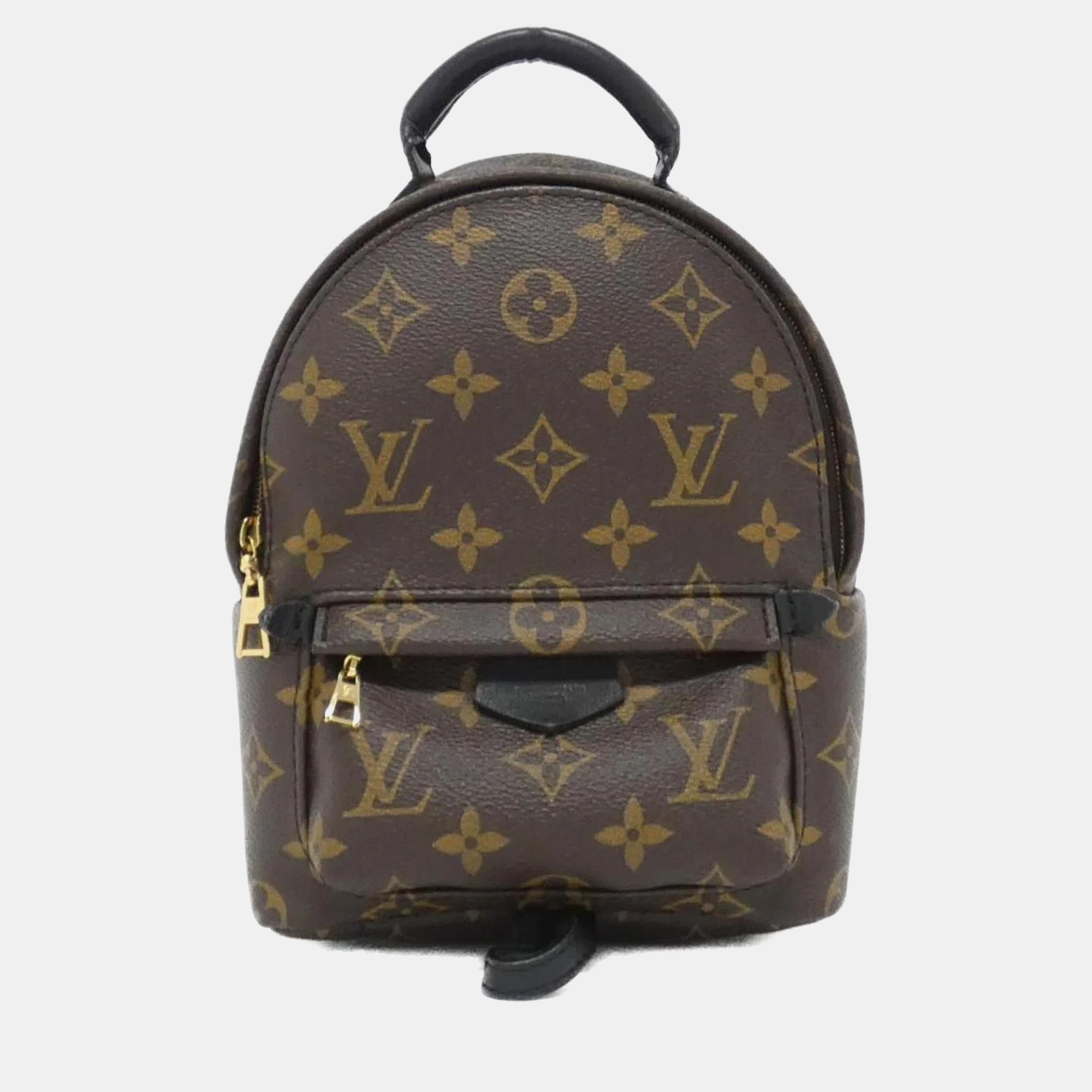 

Louis Vuitton Palm Springs Mini Brown Monogram Backpack