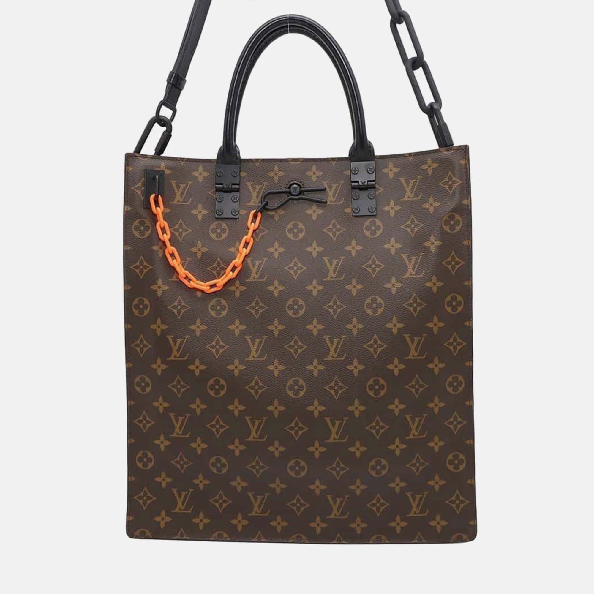 

Louis Vuitton Sac Plat Solar Ray Black Monogram Canvas Tote Bag, Brown