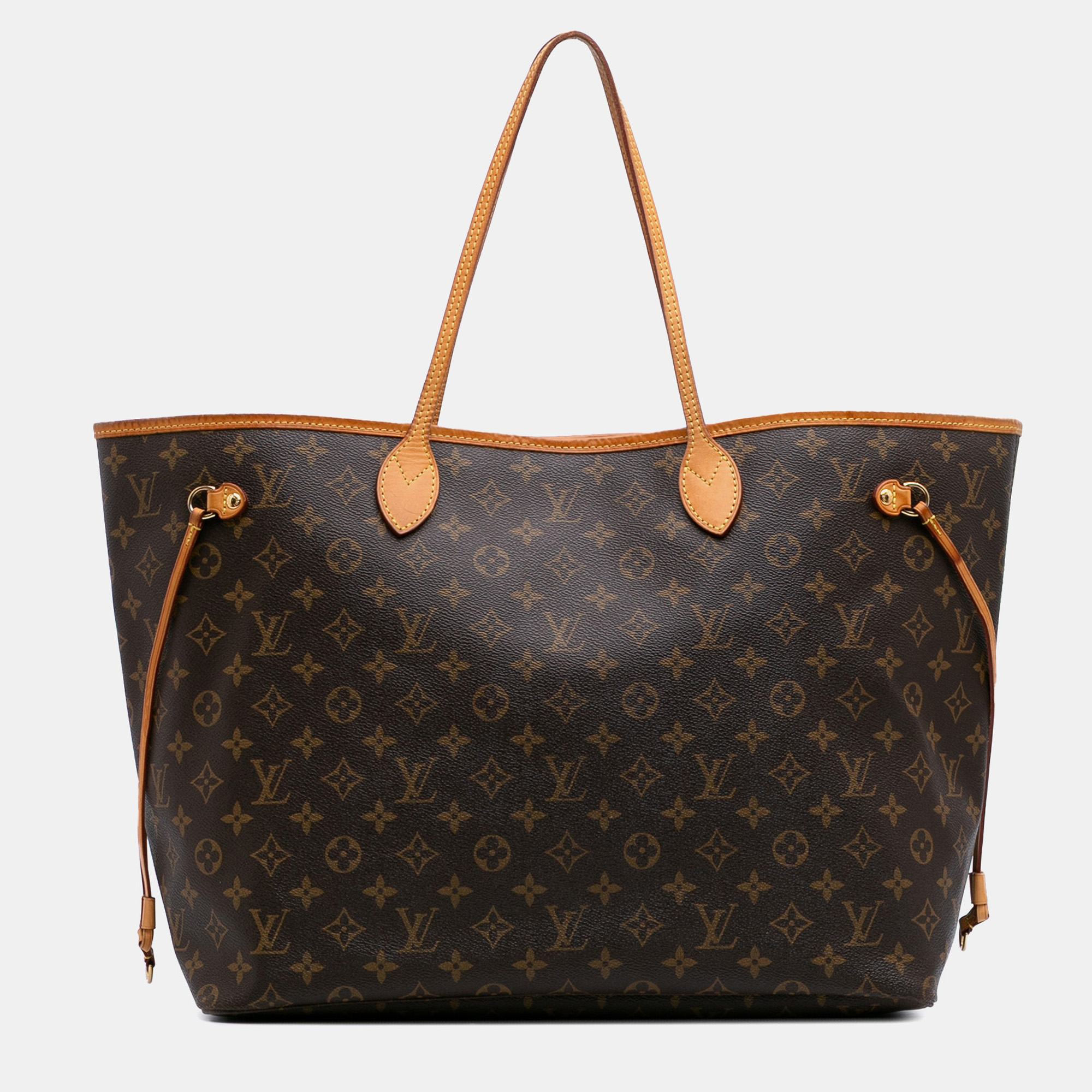

Louis Vuitton Brown Monogram Neverfull GM