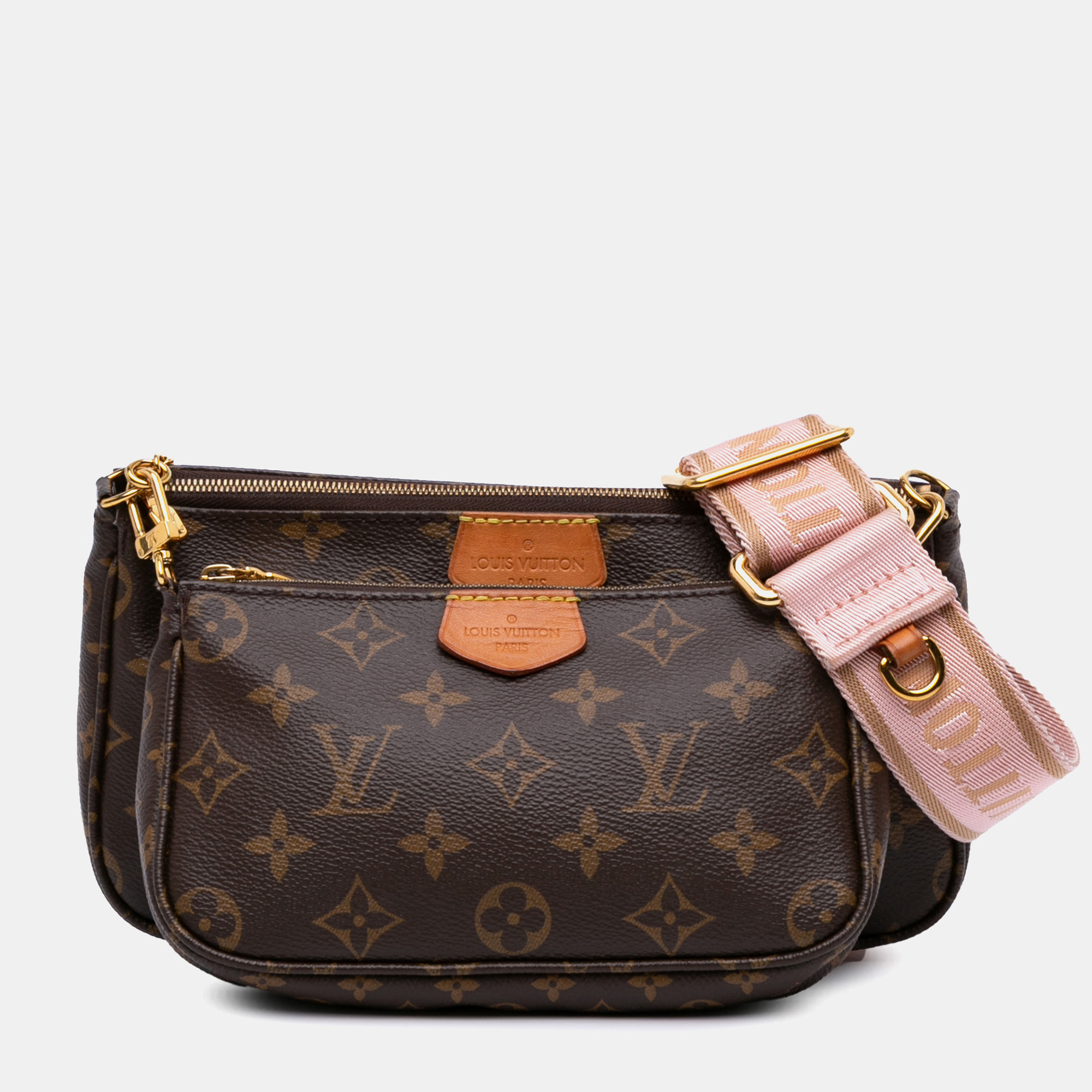 

Louis Vuitton Brown Monogram Multi Pochette Accessoires
