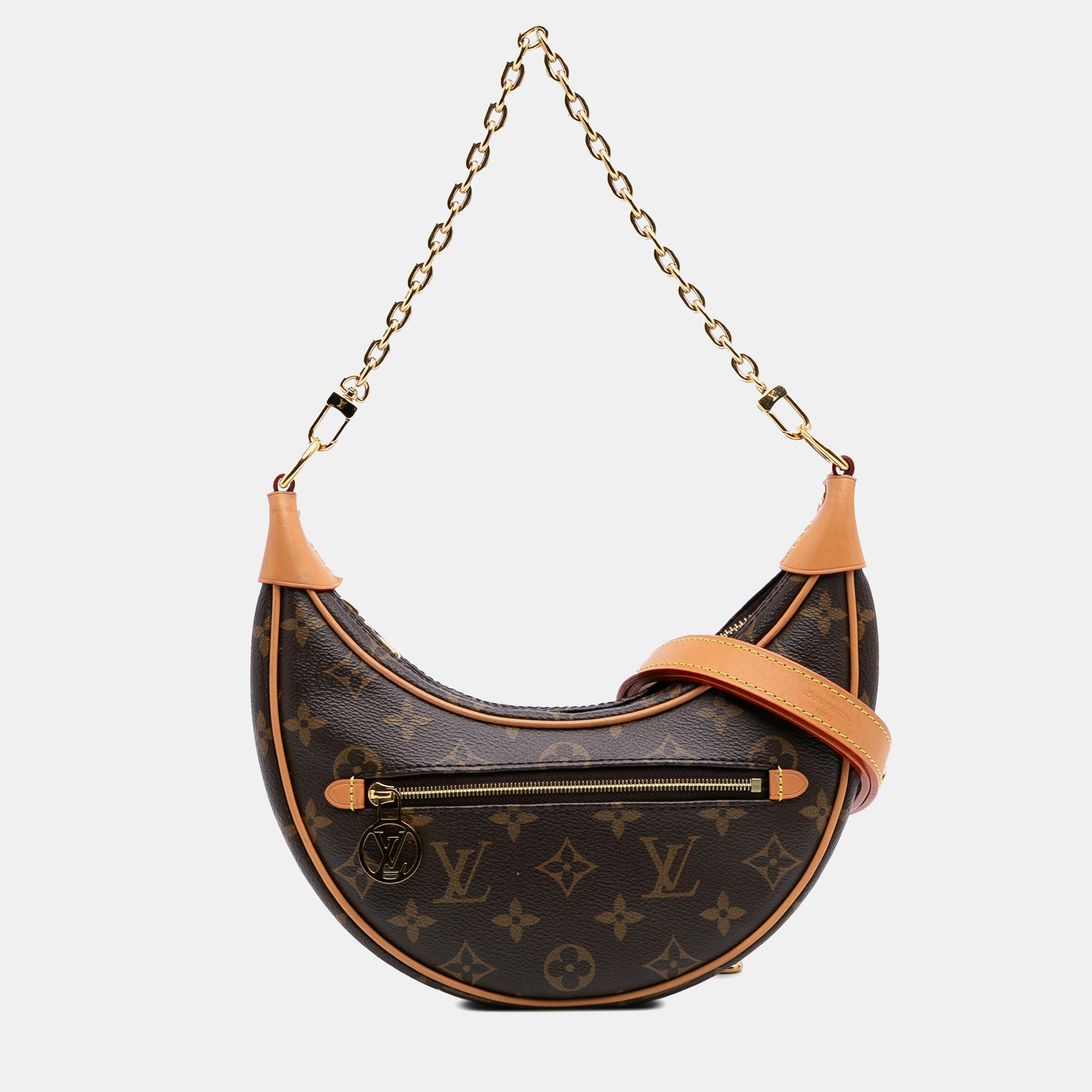 

Louis Vuitton Brown Monogram Loop