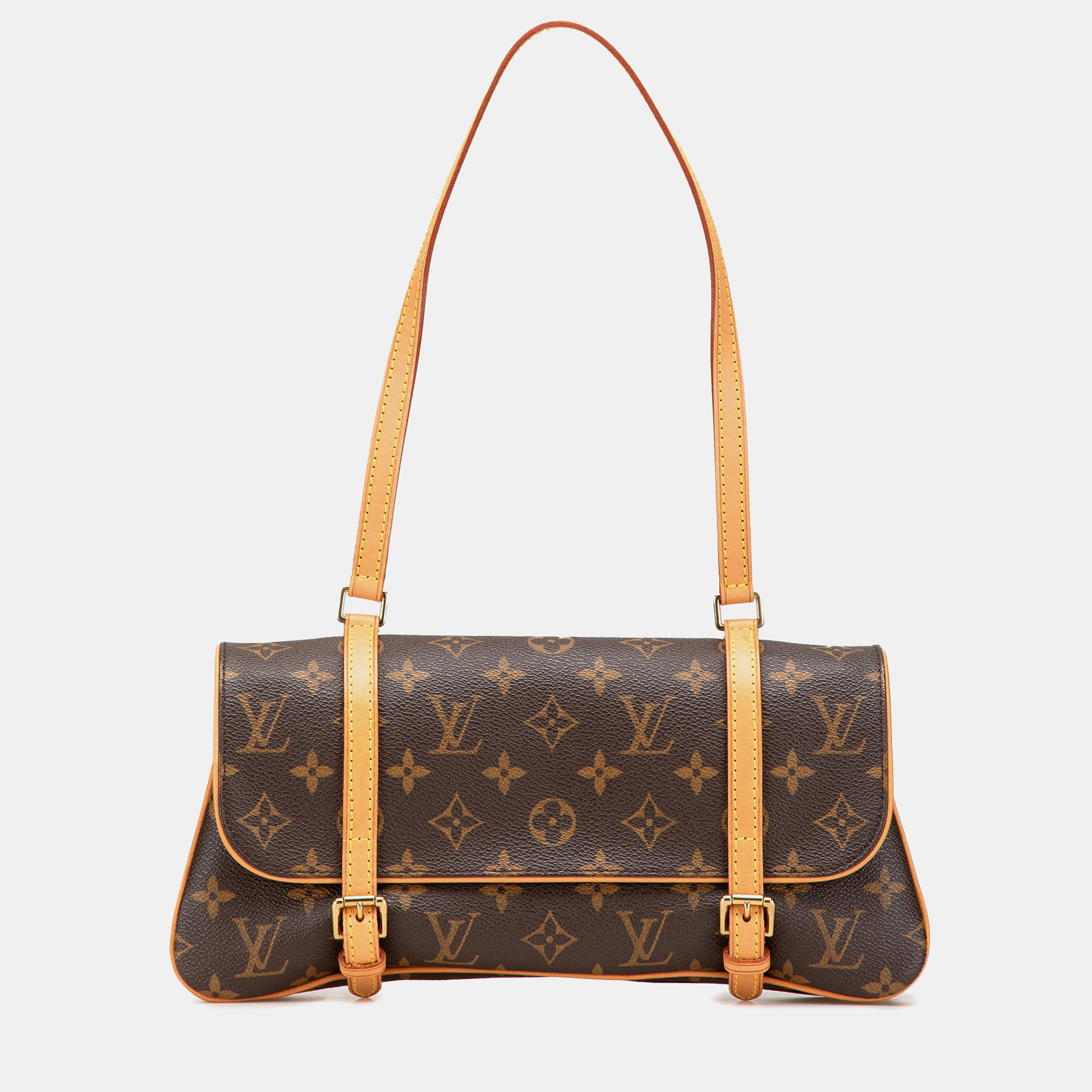 

Louis Vuitton Brown Monogram Marelle Shoulder Bag