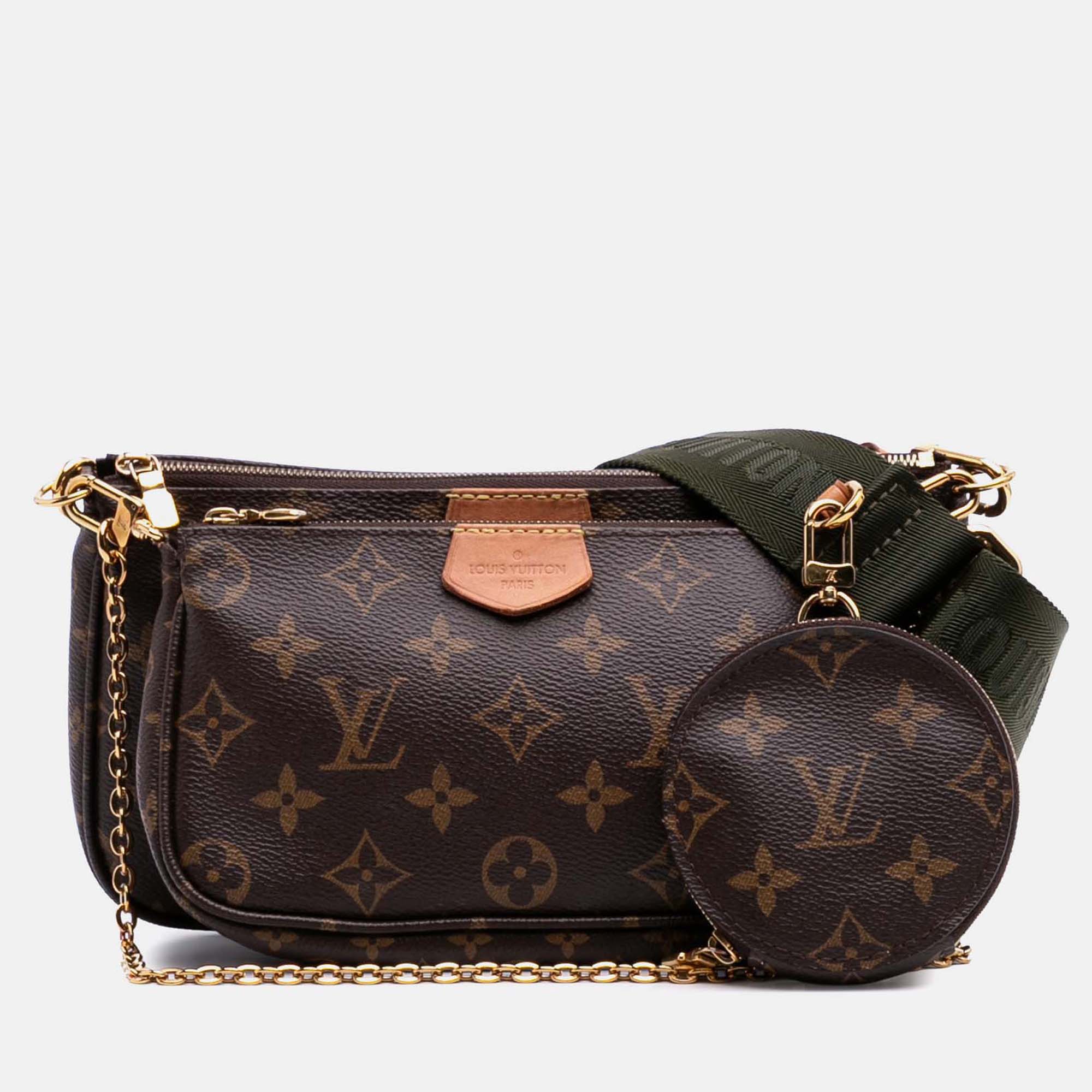 

Louis Vuitton Brown Monogram Multi Pochette Accessoires