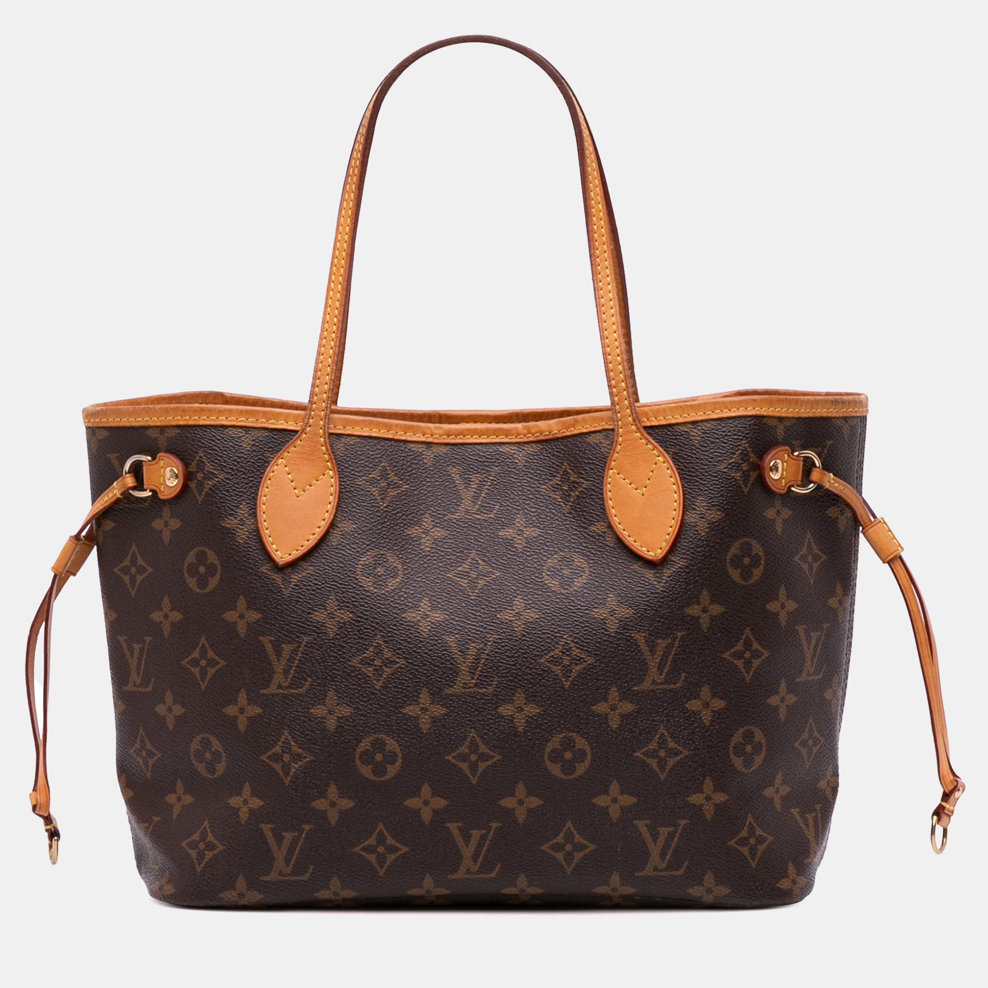 

Louis Vuitton Brown Monogram Neverfull PM