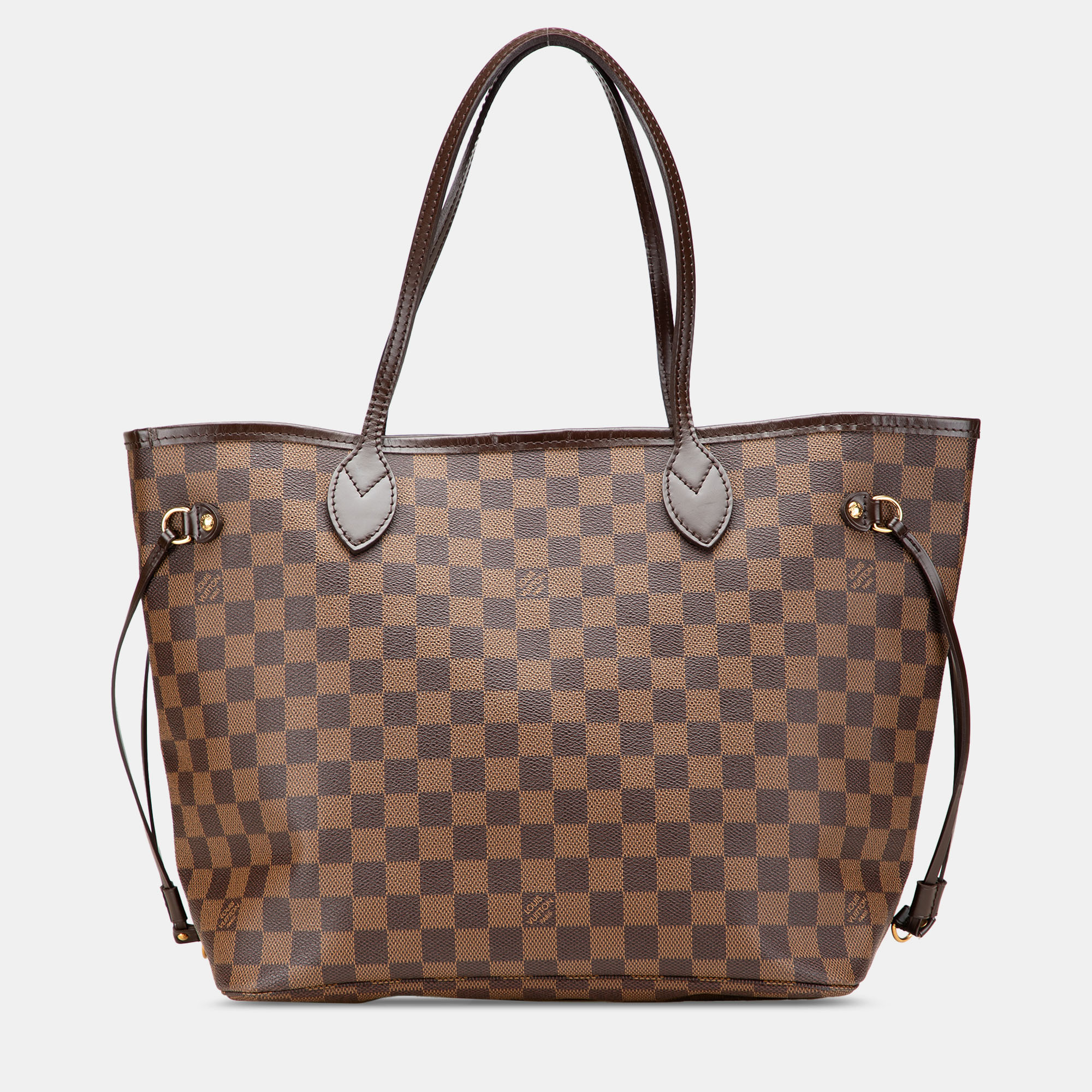 

Louis Vuitton Brown Damier Ebene Neverfull MM