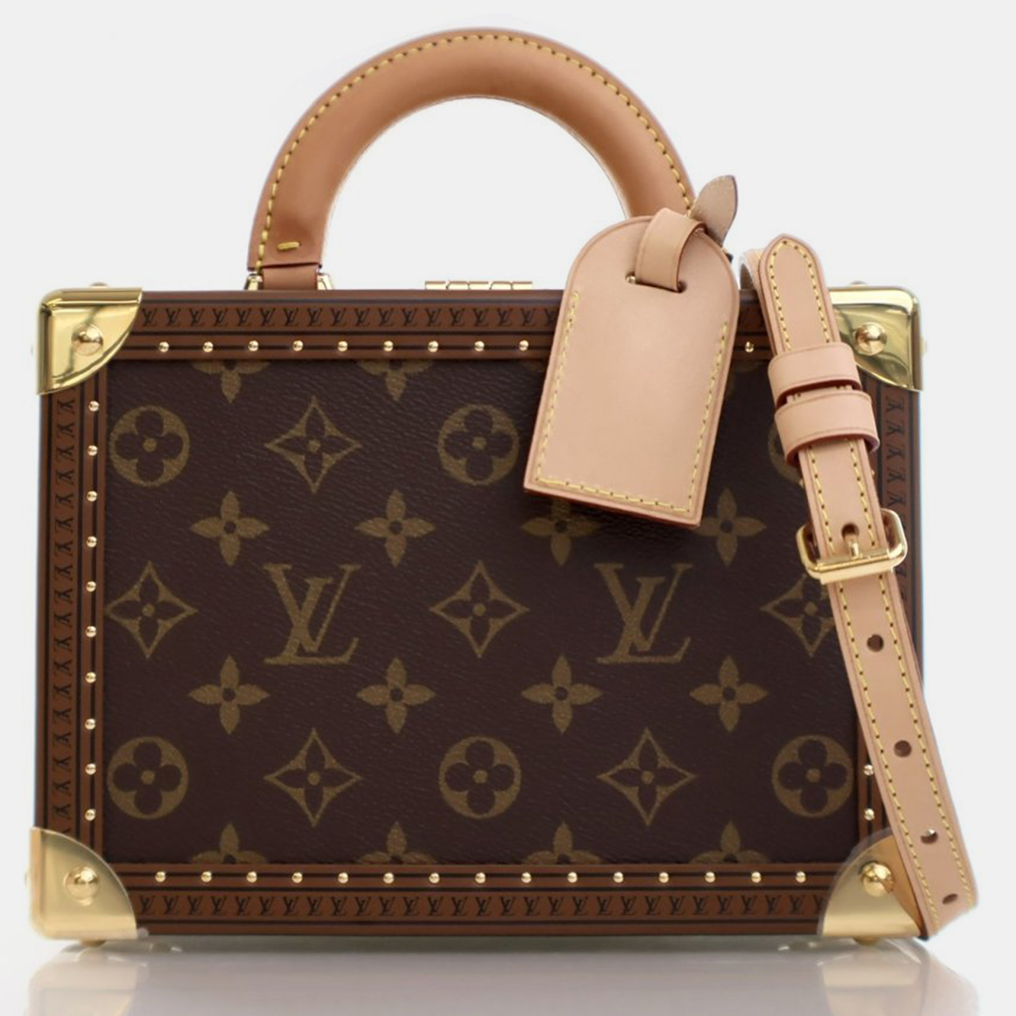 

Louis Vuitton Petite Valise Brown Monogram Canvas Shoulder Bag