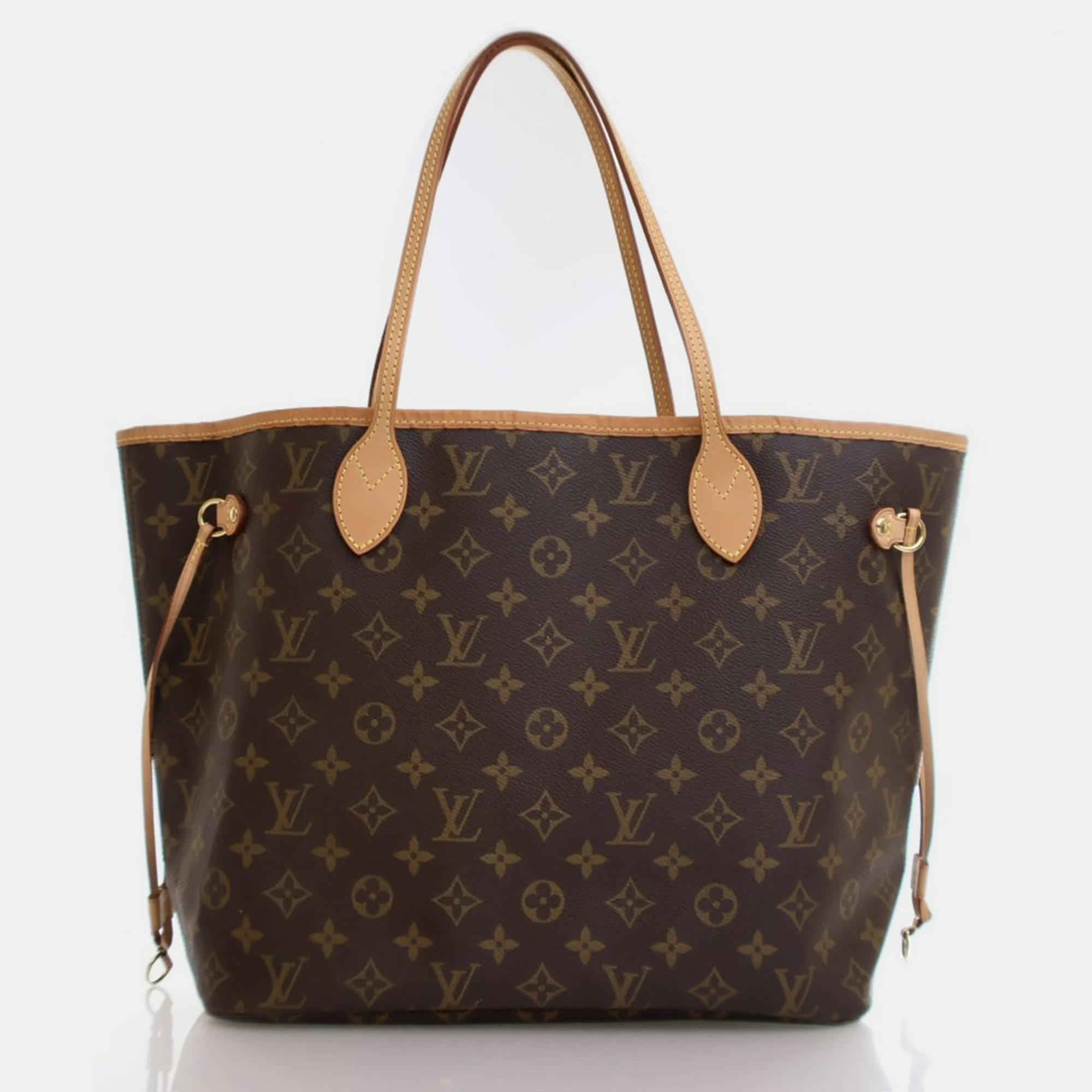 

Louis Vuitton Neverfull MM Brown Monogram Canvas Tote Bag