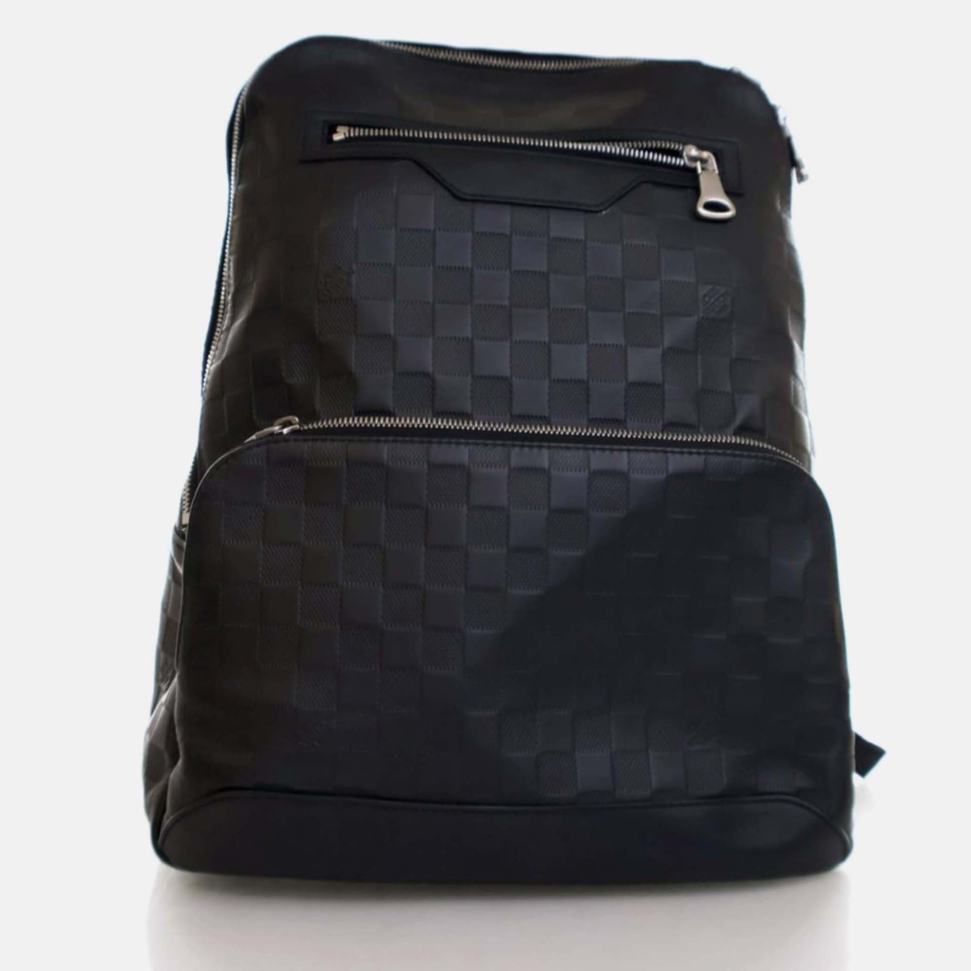 

Louis Vuitton Avenue Black Damier Infini Backpack