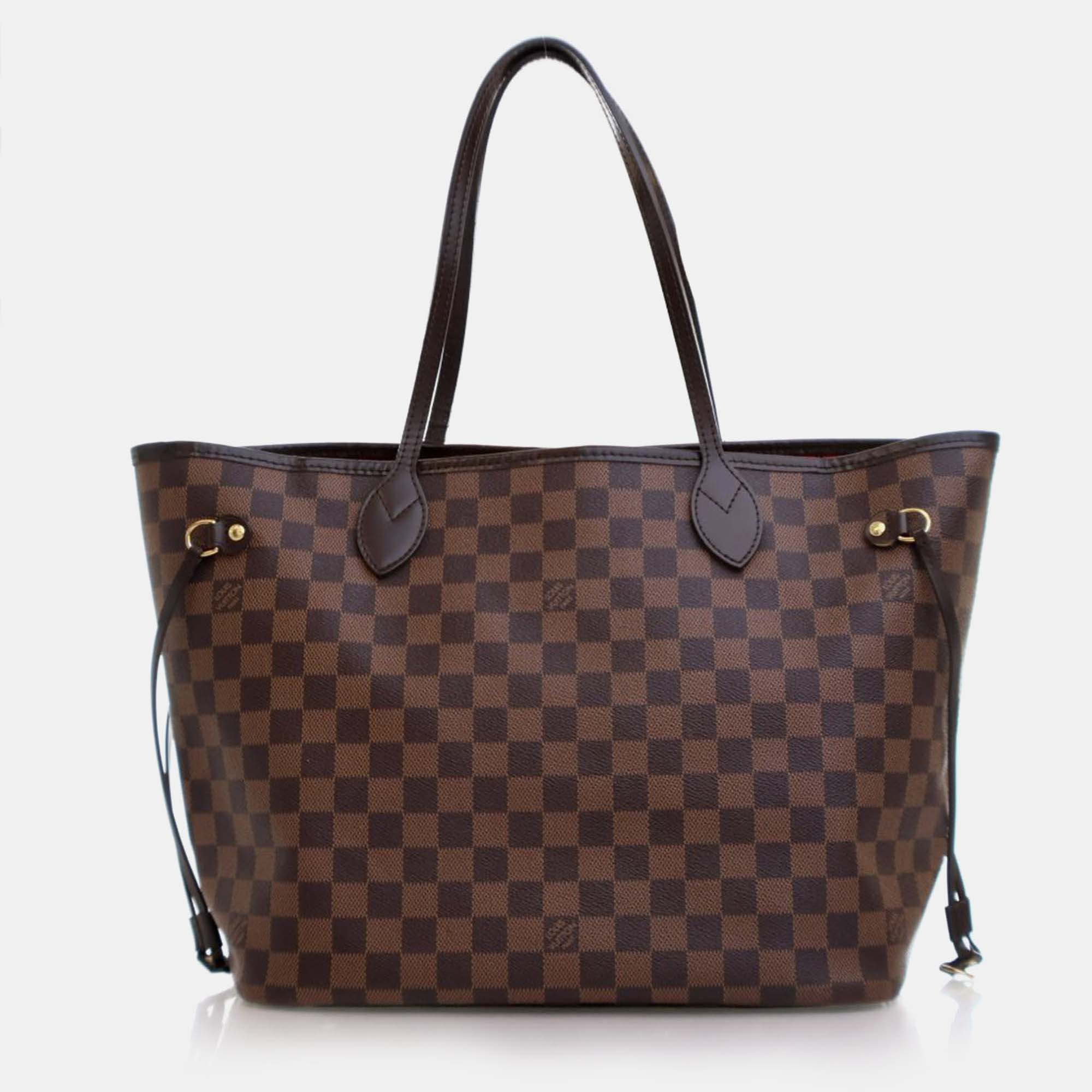 

Louis Vuitton Damier Ebene Neverfull MM, Brown