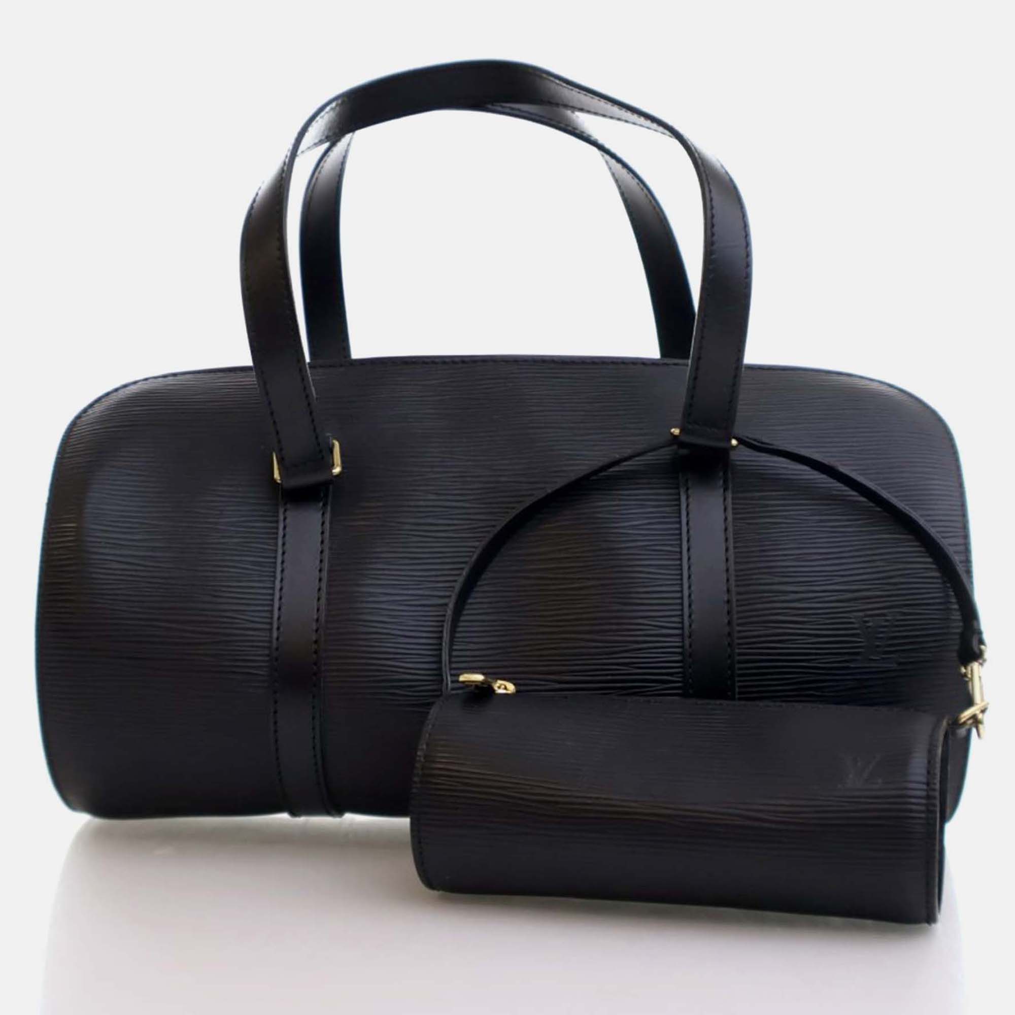 

Louis Vuitton Vintage Epi Papillon 30, Black