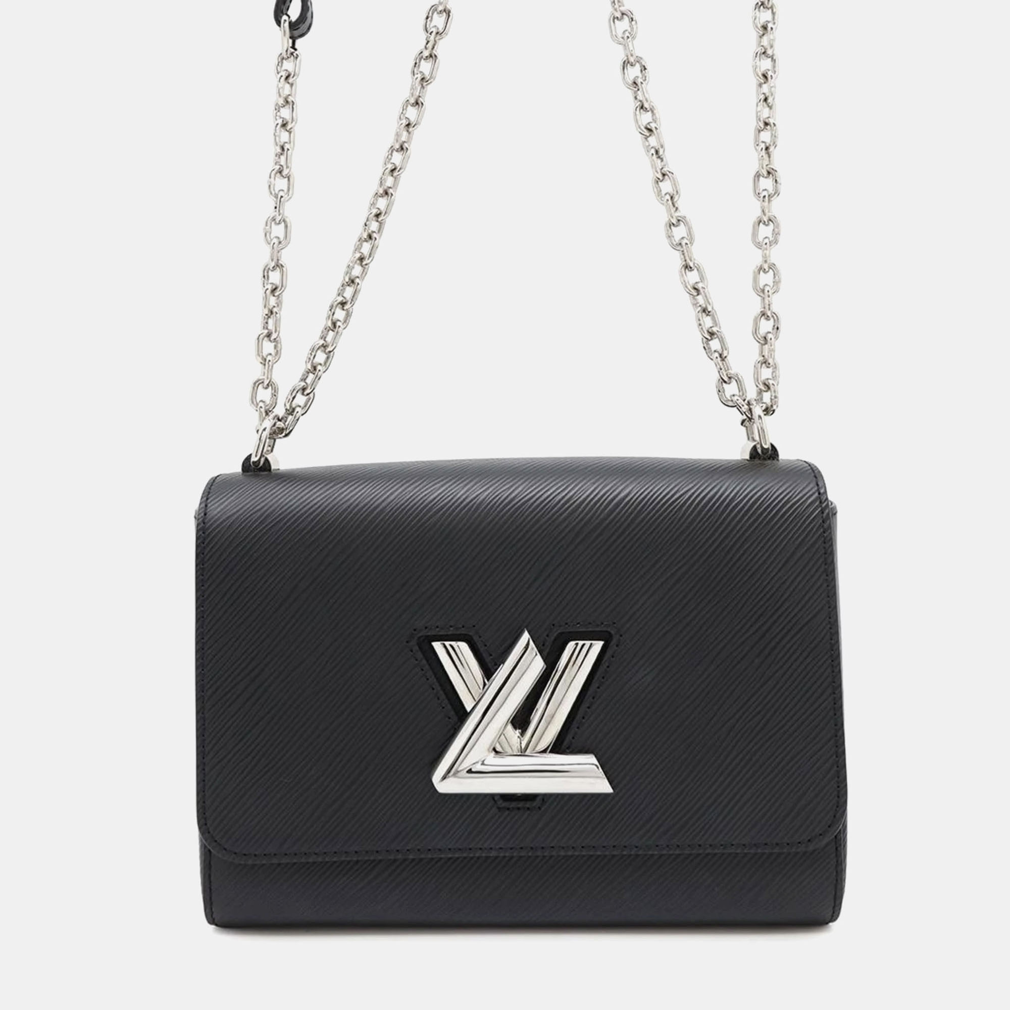 

Louis Vuitton Shoulder Bag Epi Twist Mm Black