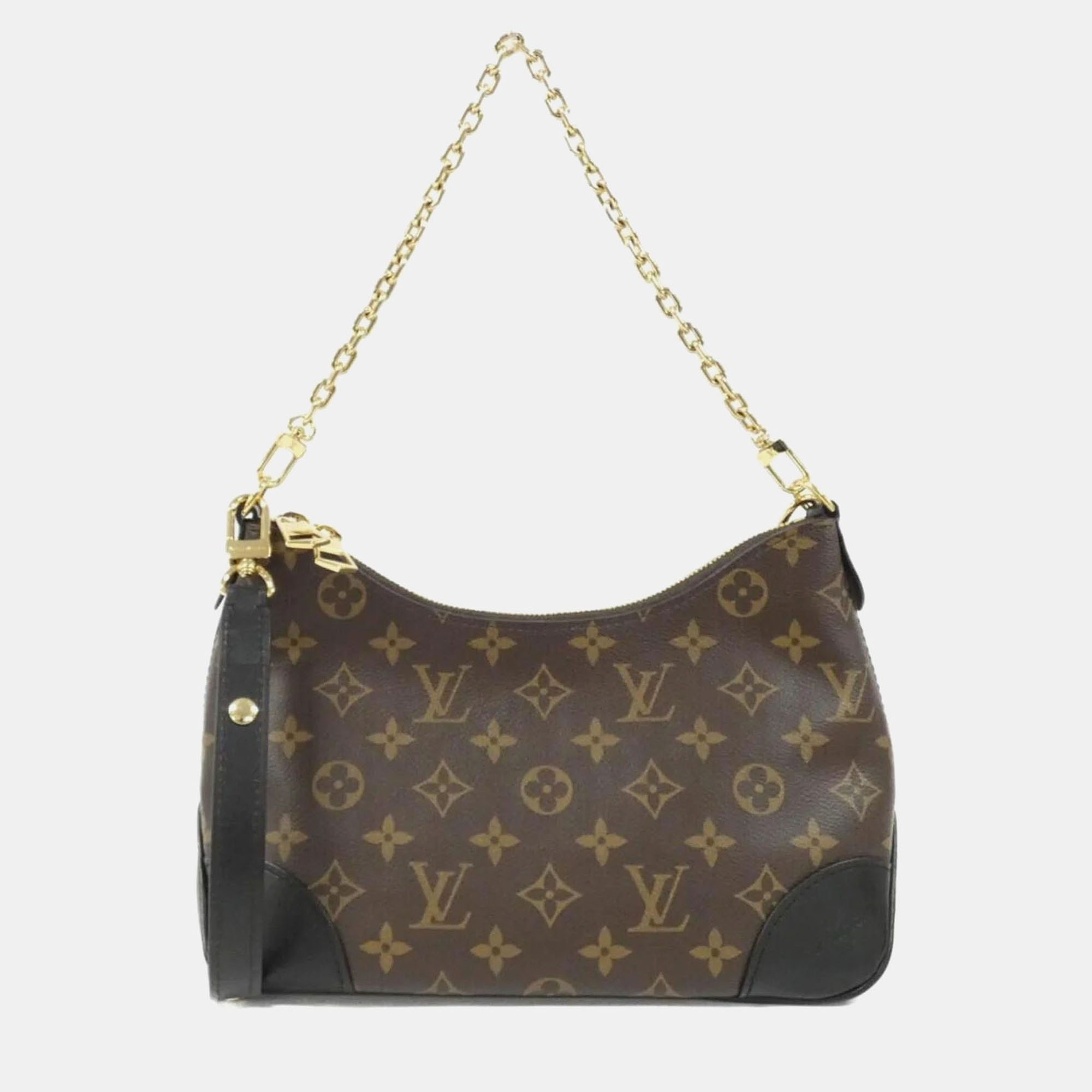

Louis Vuitton Boulogne Monogram Canvas Shoulder Bag, Brown