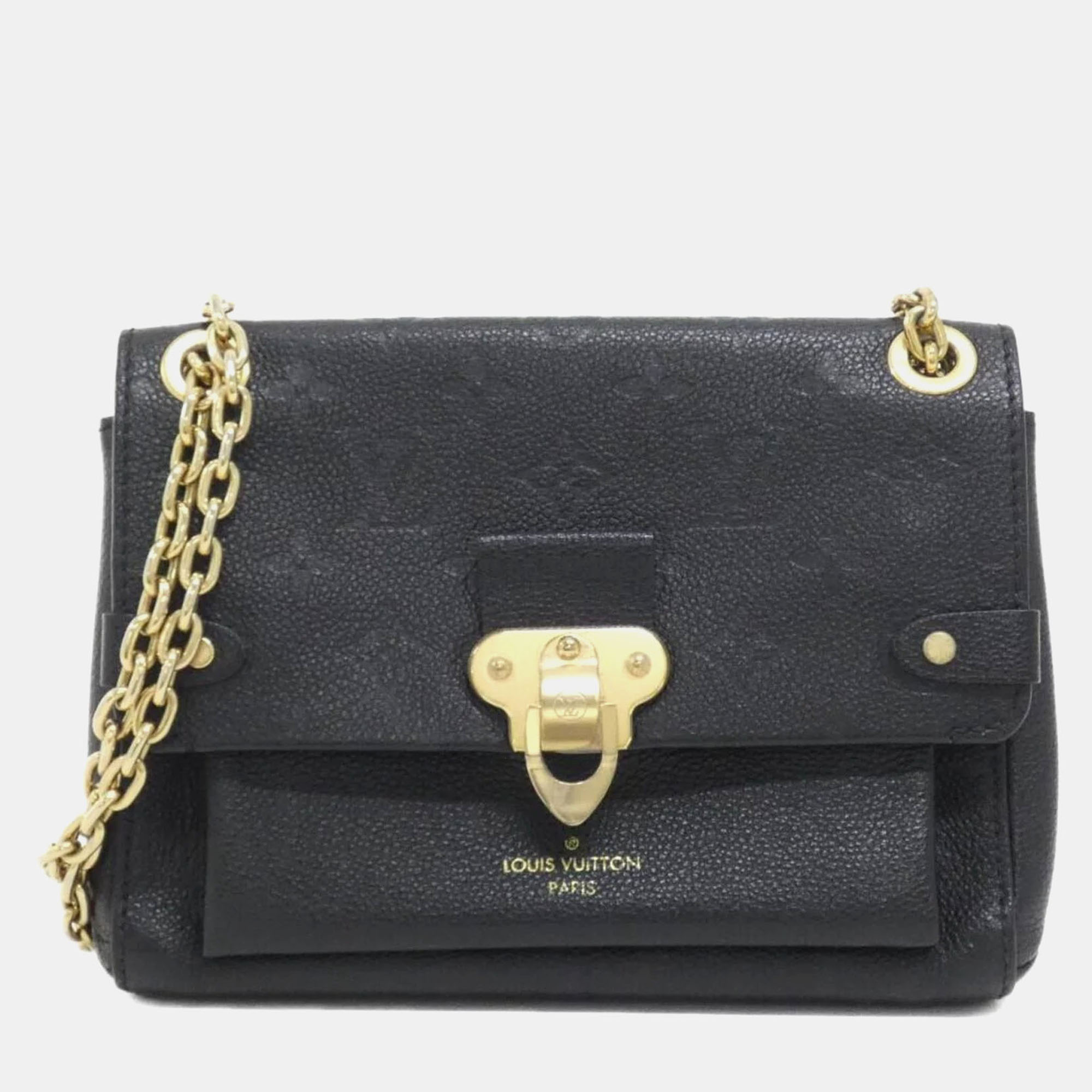 

Louis Vuitton Vavin BB Black Monogram Empreinte Leather Shoulder Bag