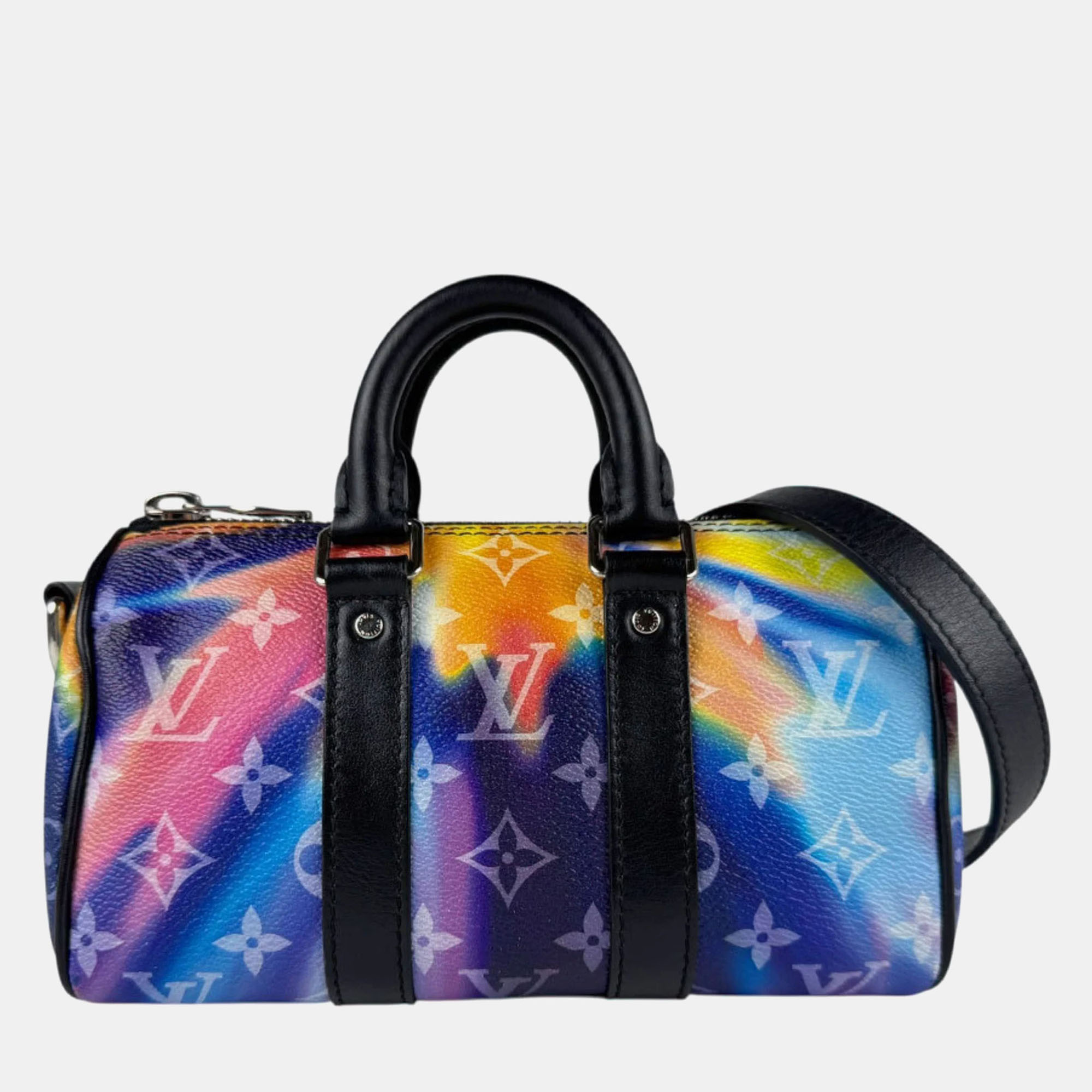 

Louis Vuitton Keepall  Monogram Multicolor Canvas Shoulder Bag