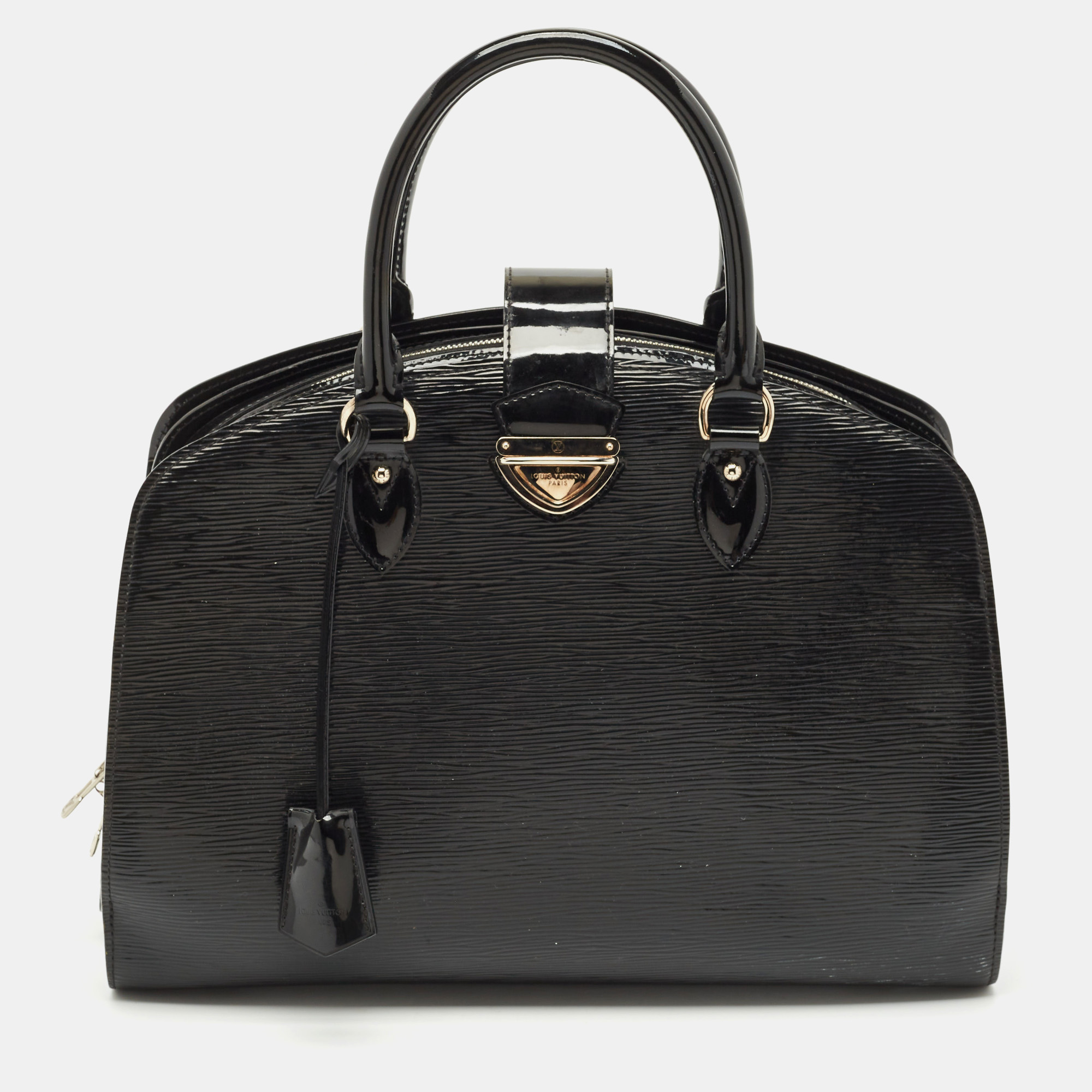 

Louis Vuitton Black Epi Leather Pont Neuf GM Bag