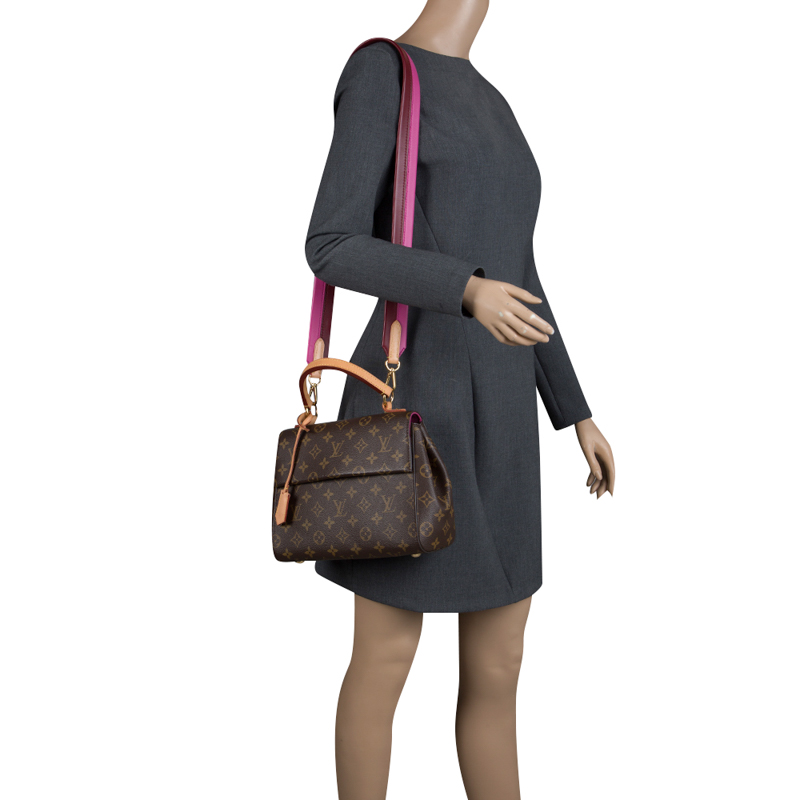 i tilfælde af At regere Forskel Louis Vuitton Monogram Canvas Cluny BB Bag Louis Vuitton | TLC
