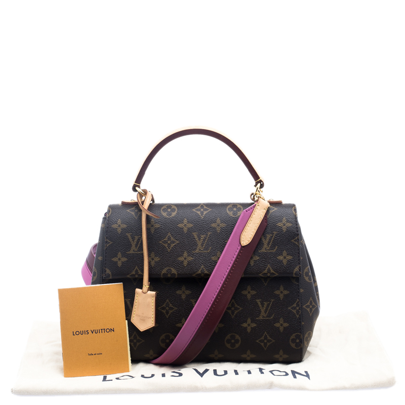 Shop Louis Vuitton Cluny bb (M41312) by Splendere