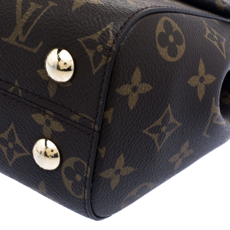 Tas Louis Vuitton Cluny BB Bag Monogram 3325 Semi Platinum (Kode: LVT676) 