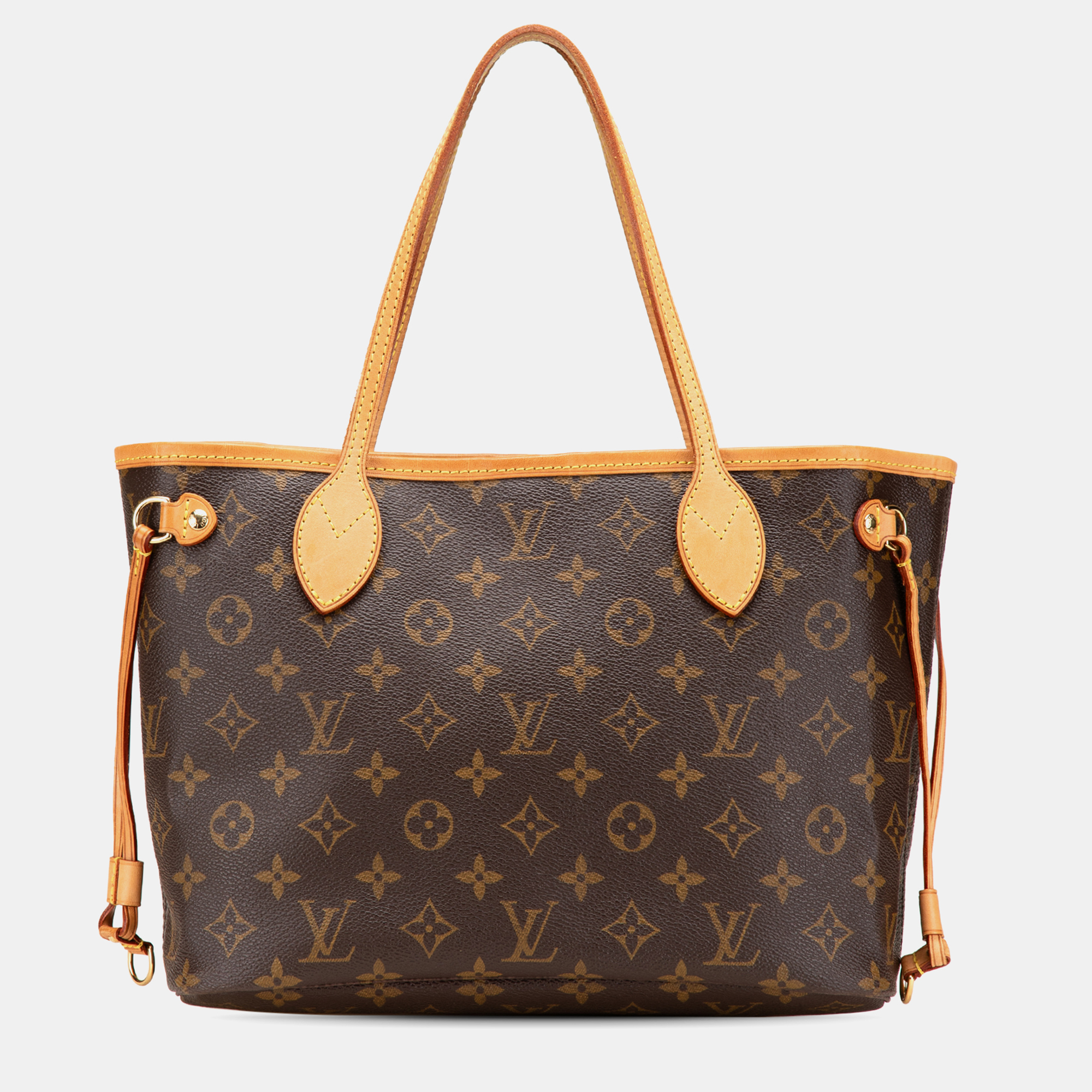 

Louis Vuitton Brown Monogram Neverfull PM