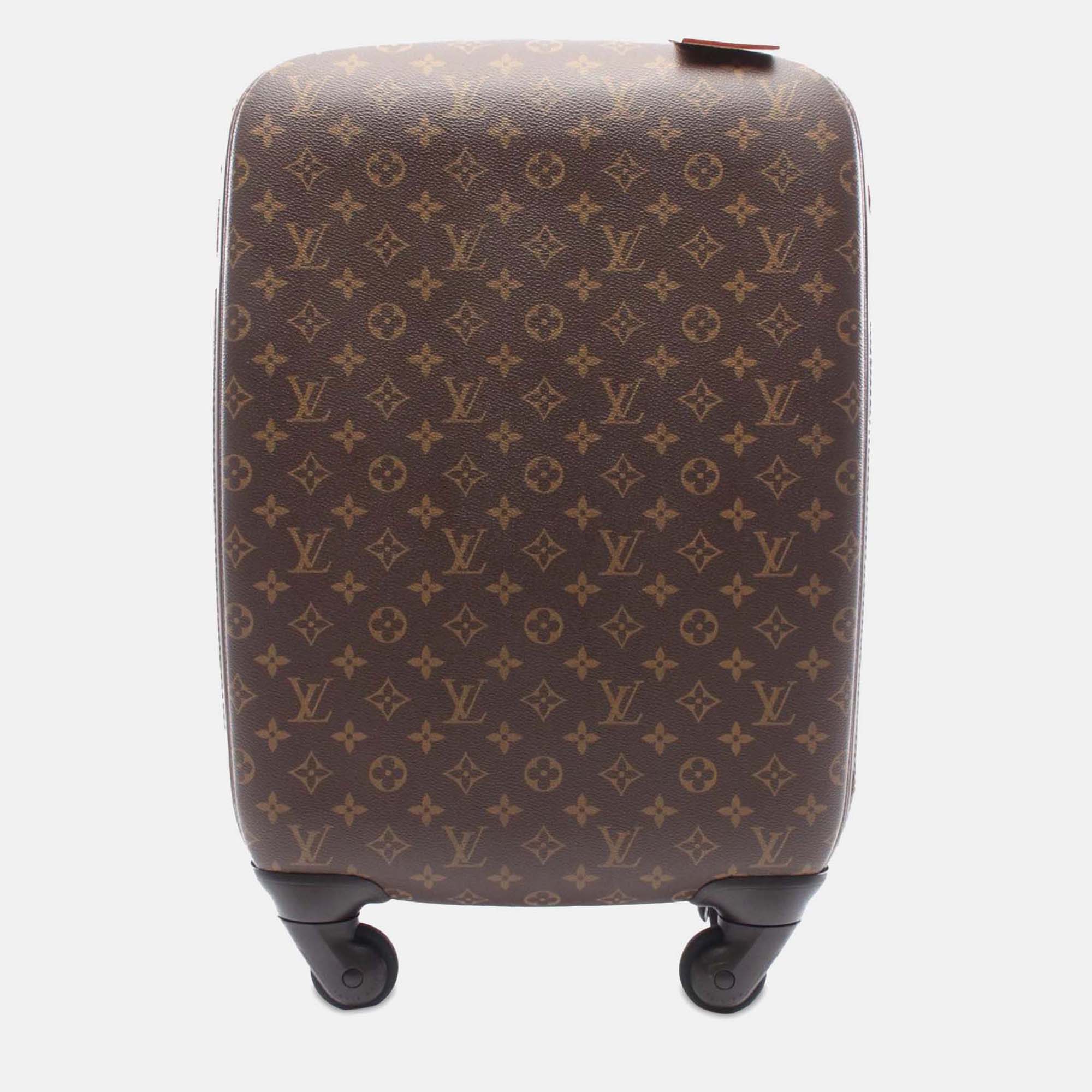 

Louis Vuitton Brown Monogram Zephyr 50