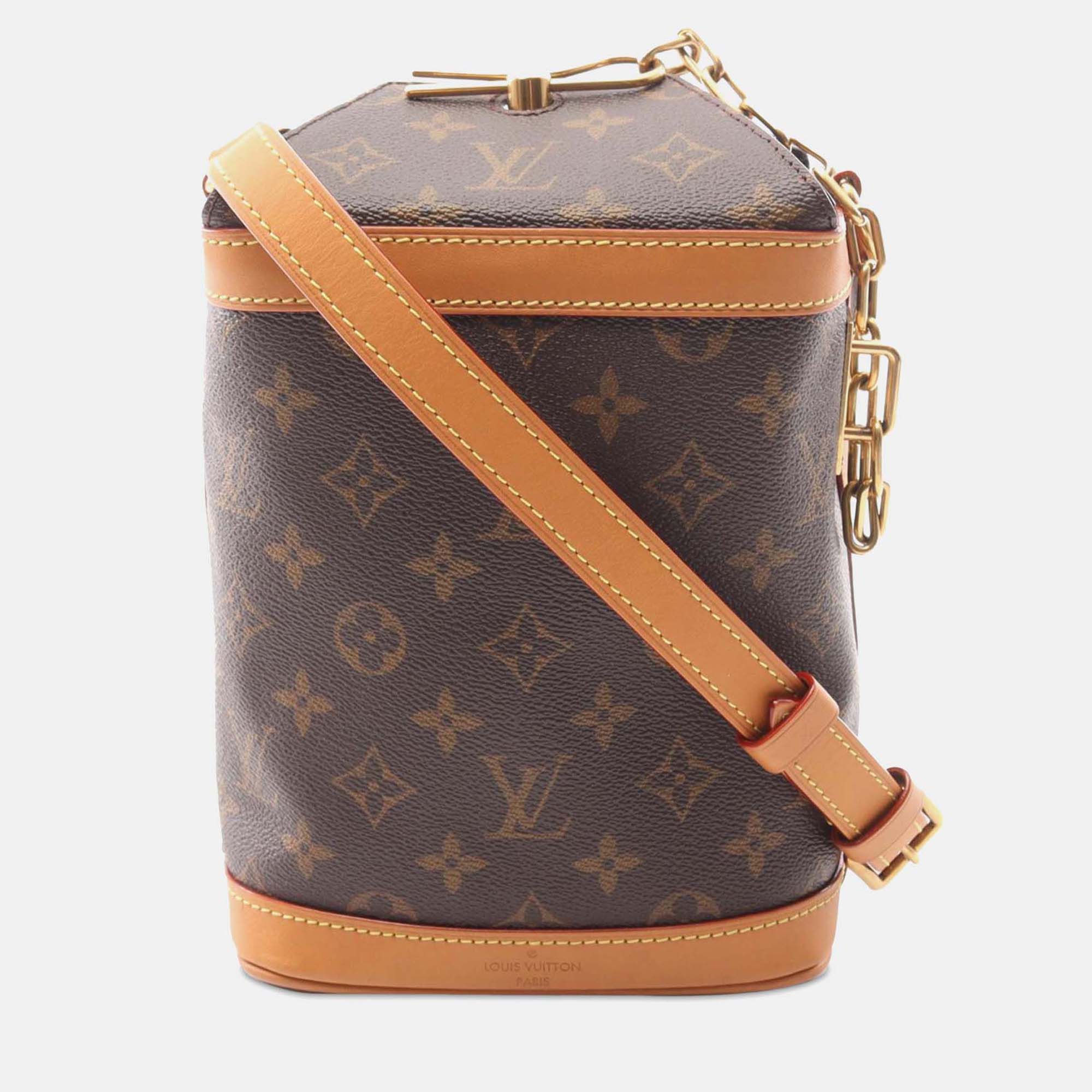

Louis Vuitton Brown Monogram Legacy Milk Box