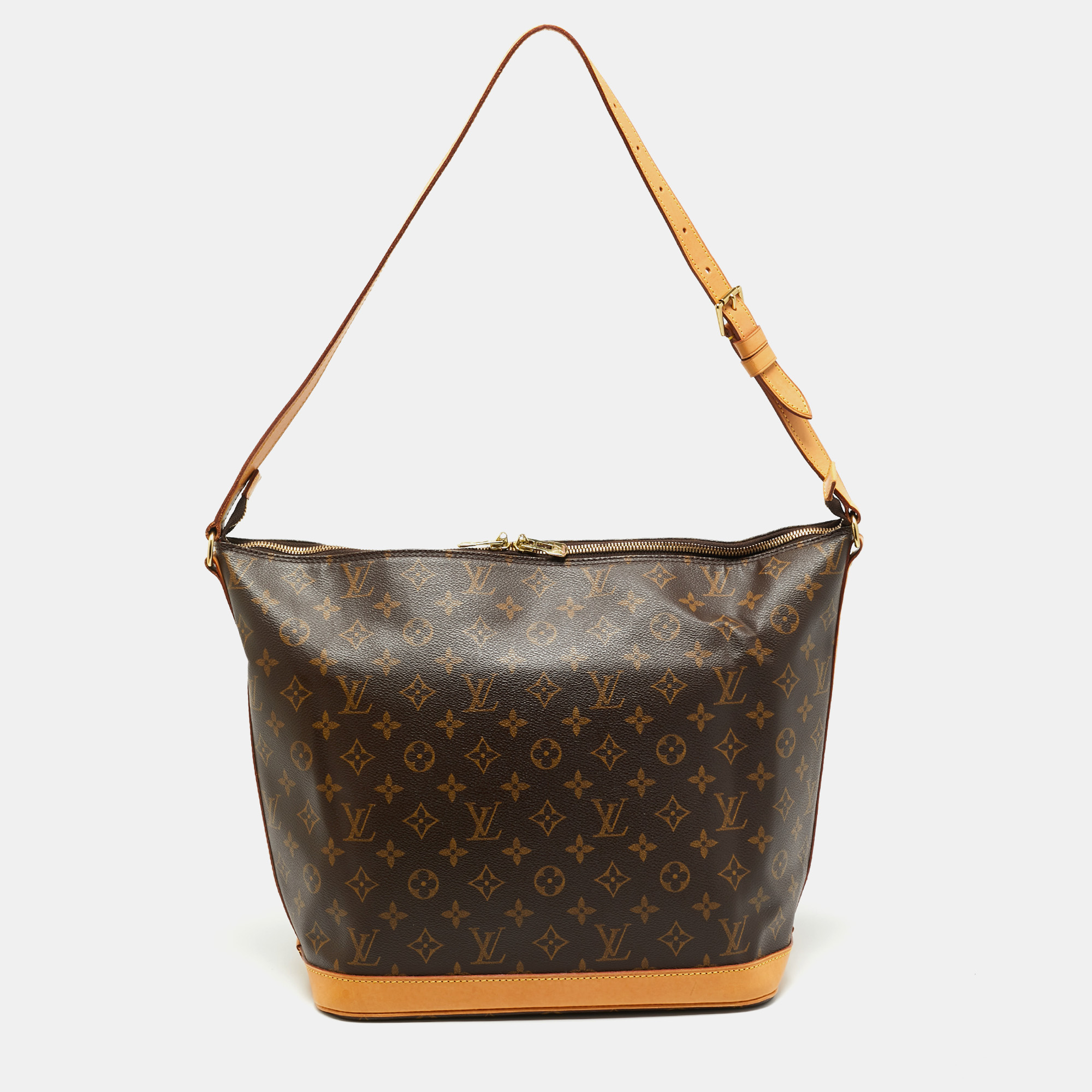 

Louis Vuitton Monogram Canvas Sharon Stone Amfar Bag, Brown