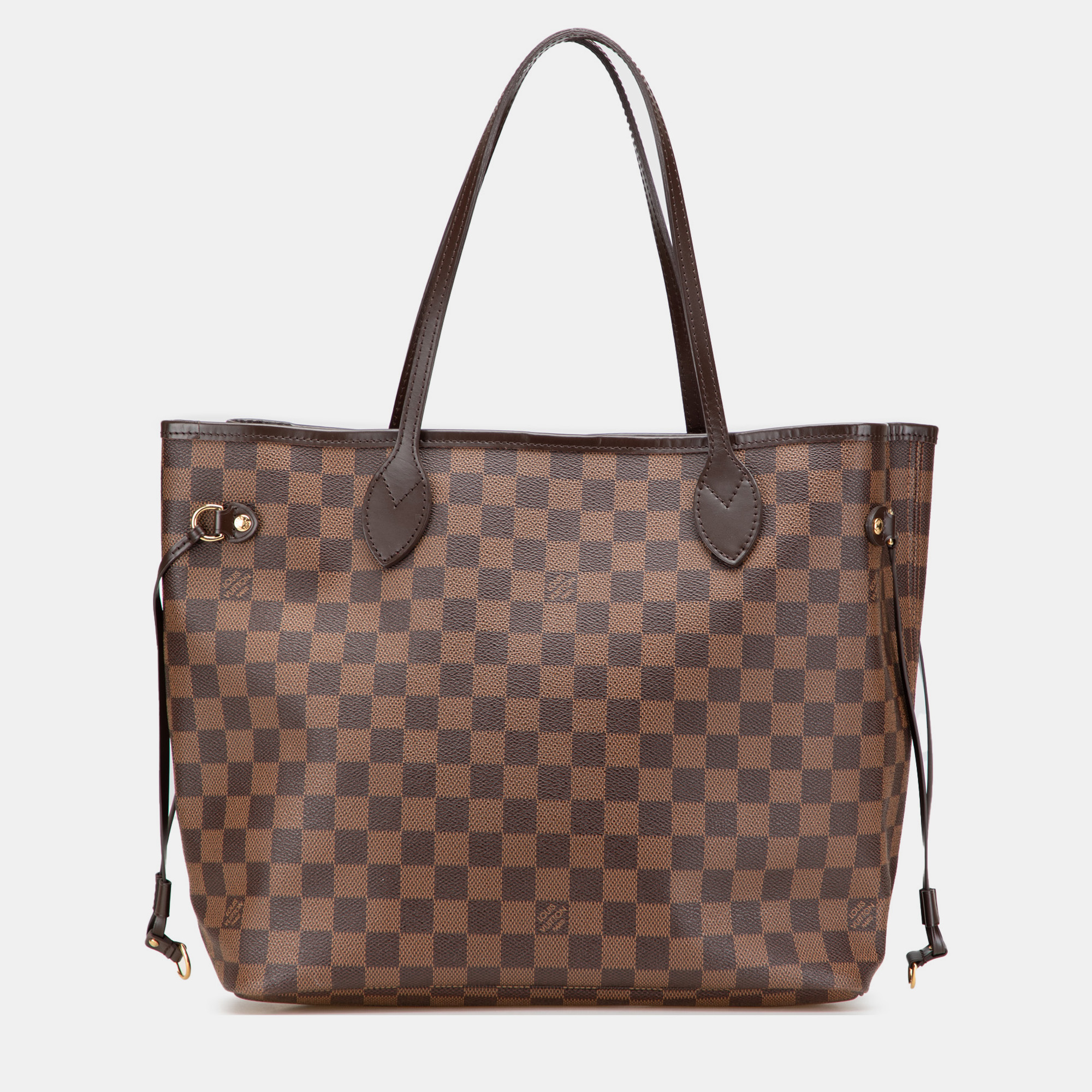 

Louis Vuitton Brown Damier Ebene Neverfull MM