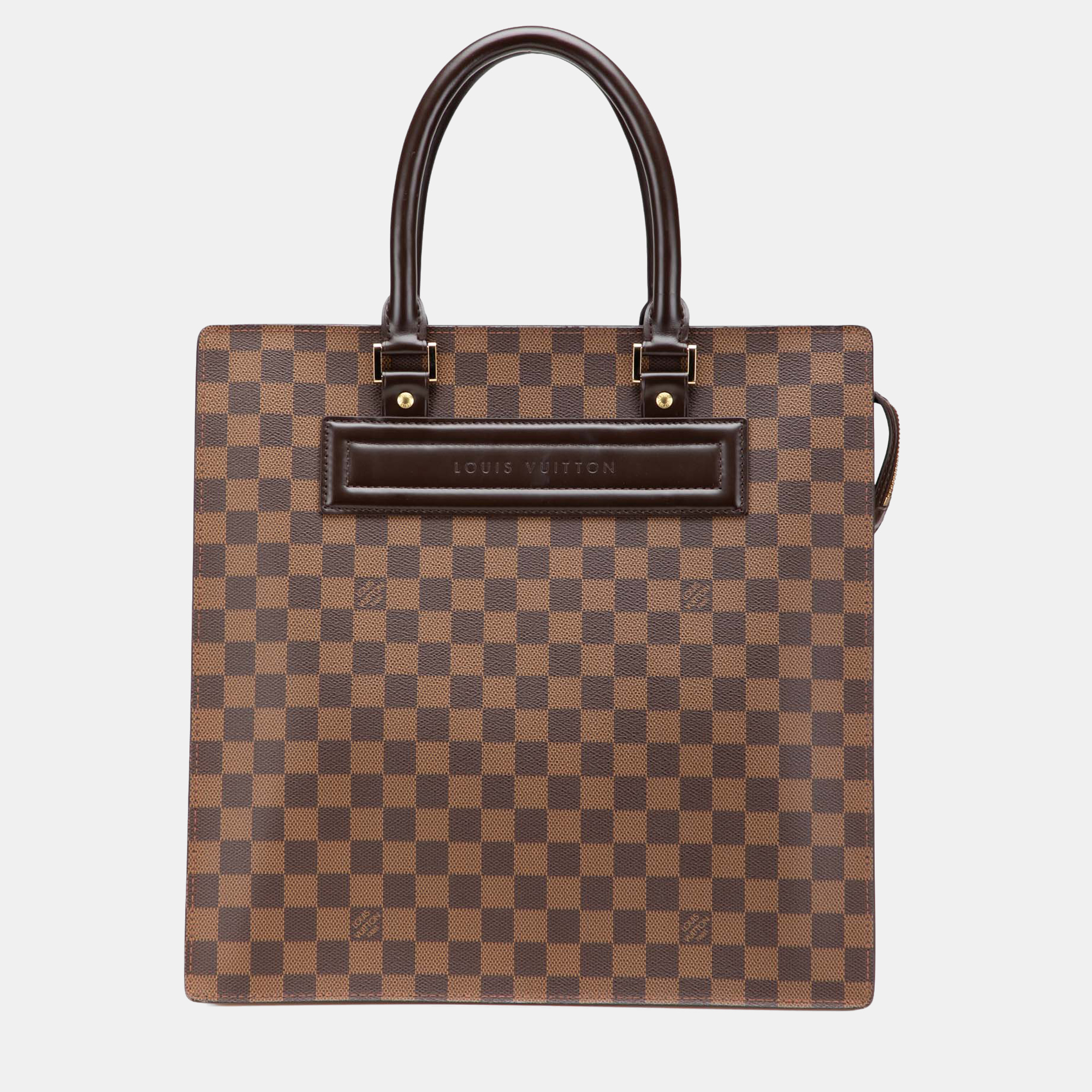 

Louis Vuitton Brown Damier Ebene Venice Sac Plat GM