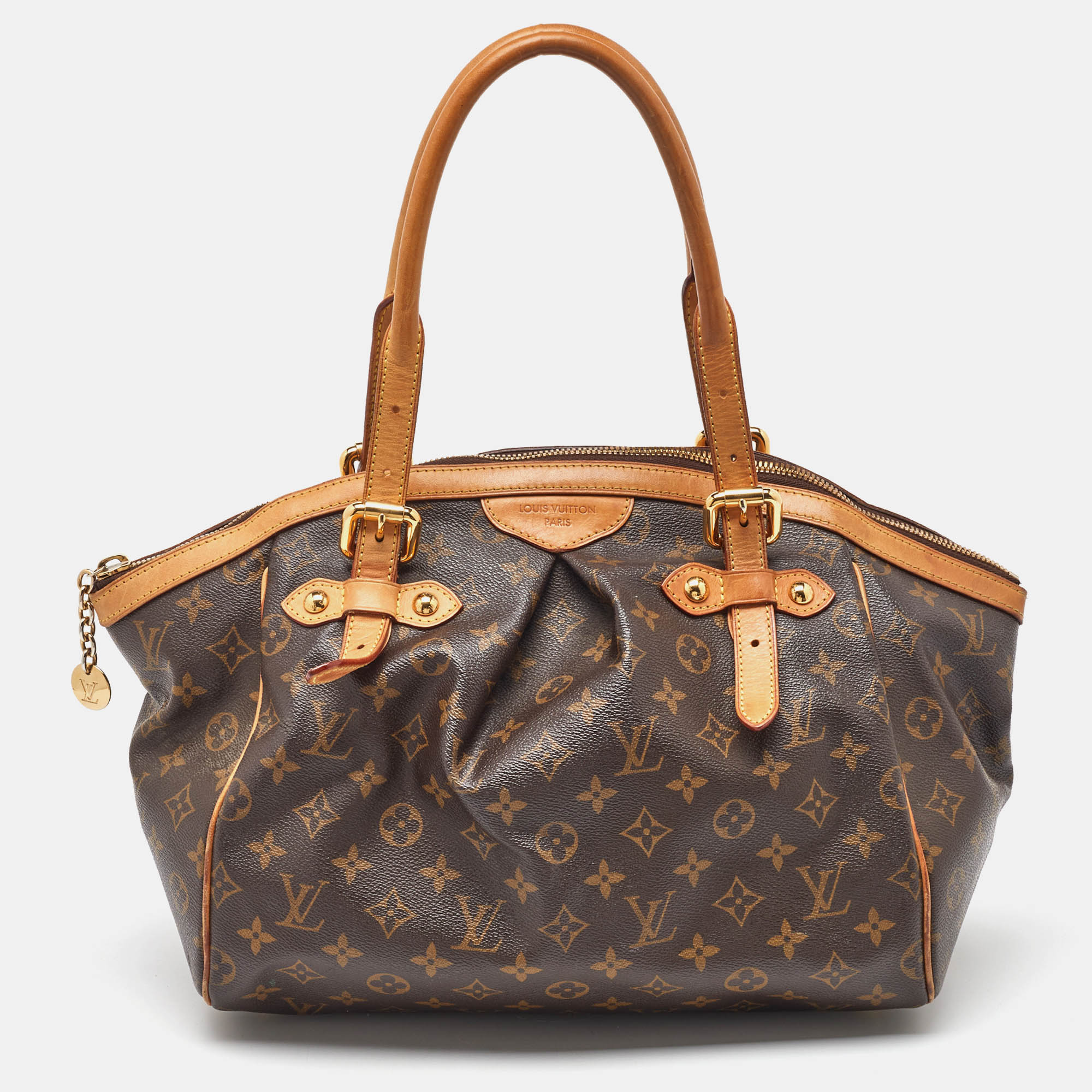 

Louis Vuitton Monogram Canvas Tivoli GM Bag, Brown