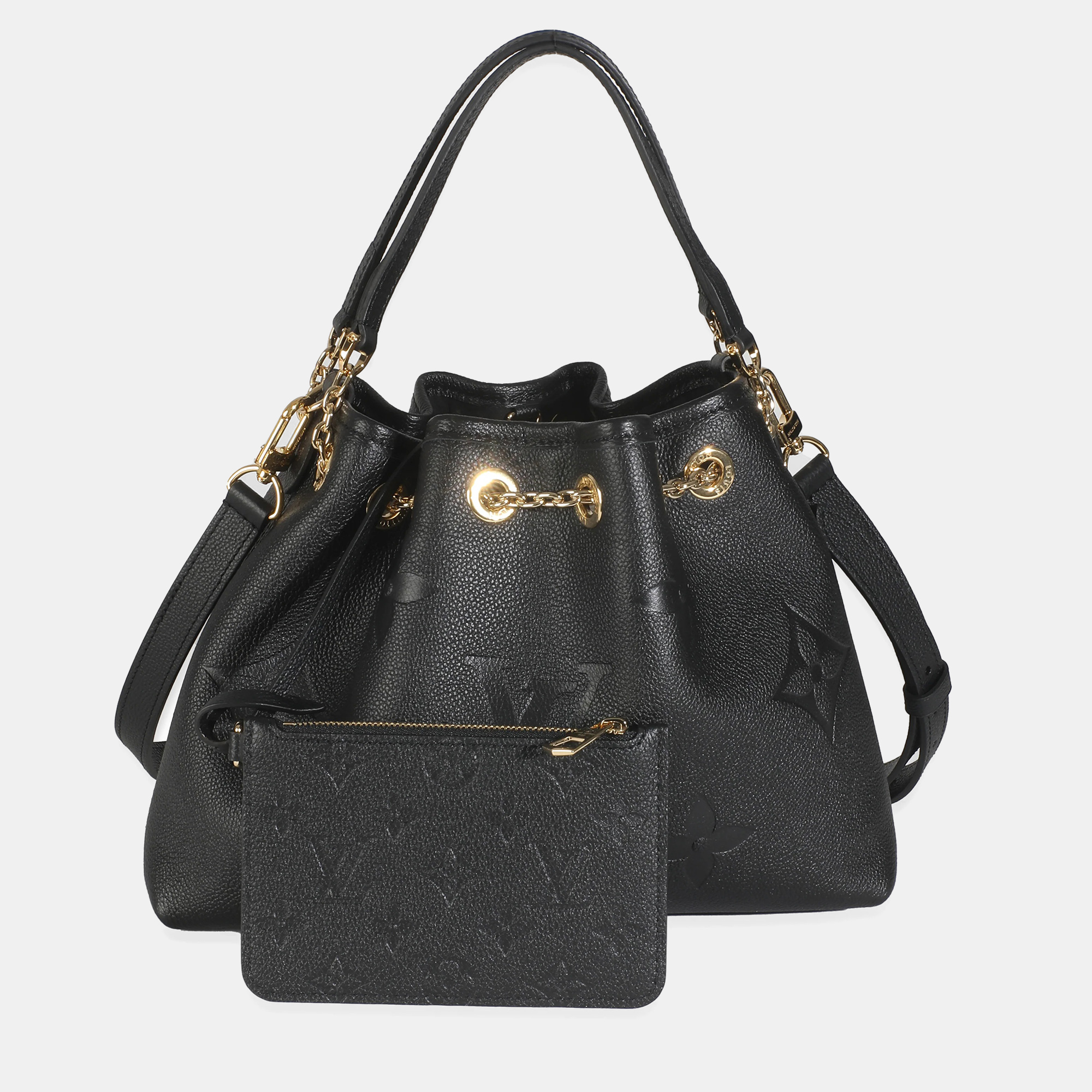 

Louis Vuitton Black Monogram Giant Empreinte LV Bundle