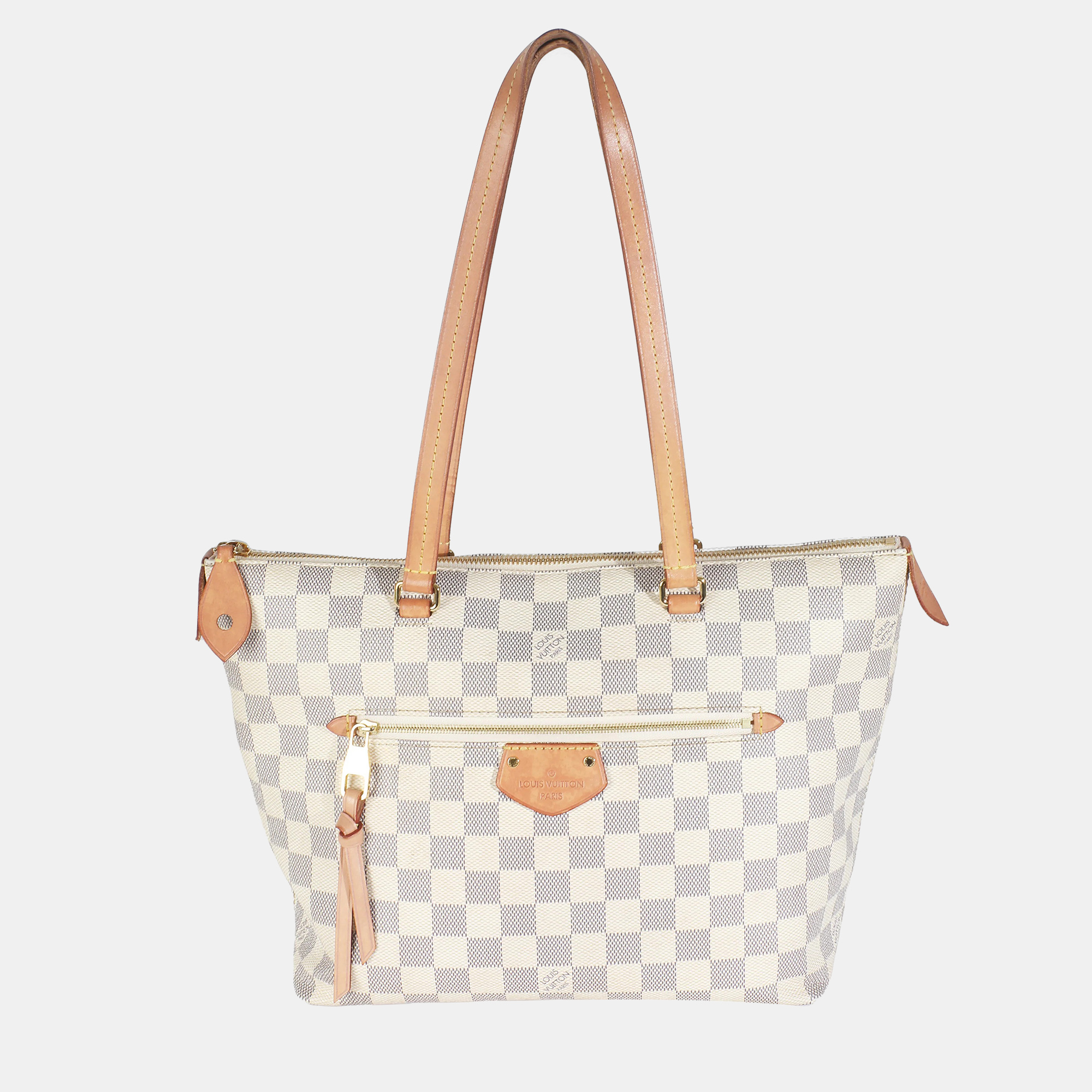 

Louis Vuitton Damier Azur Canvas Iena PM, White