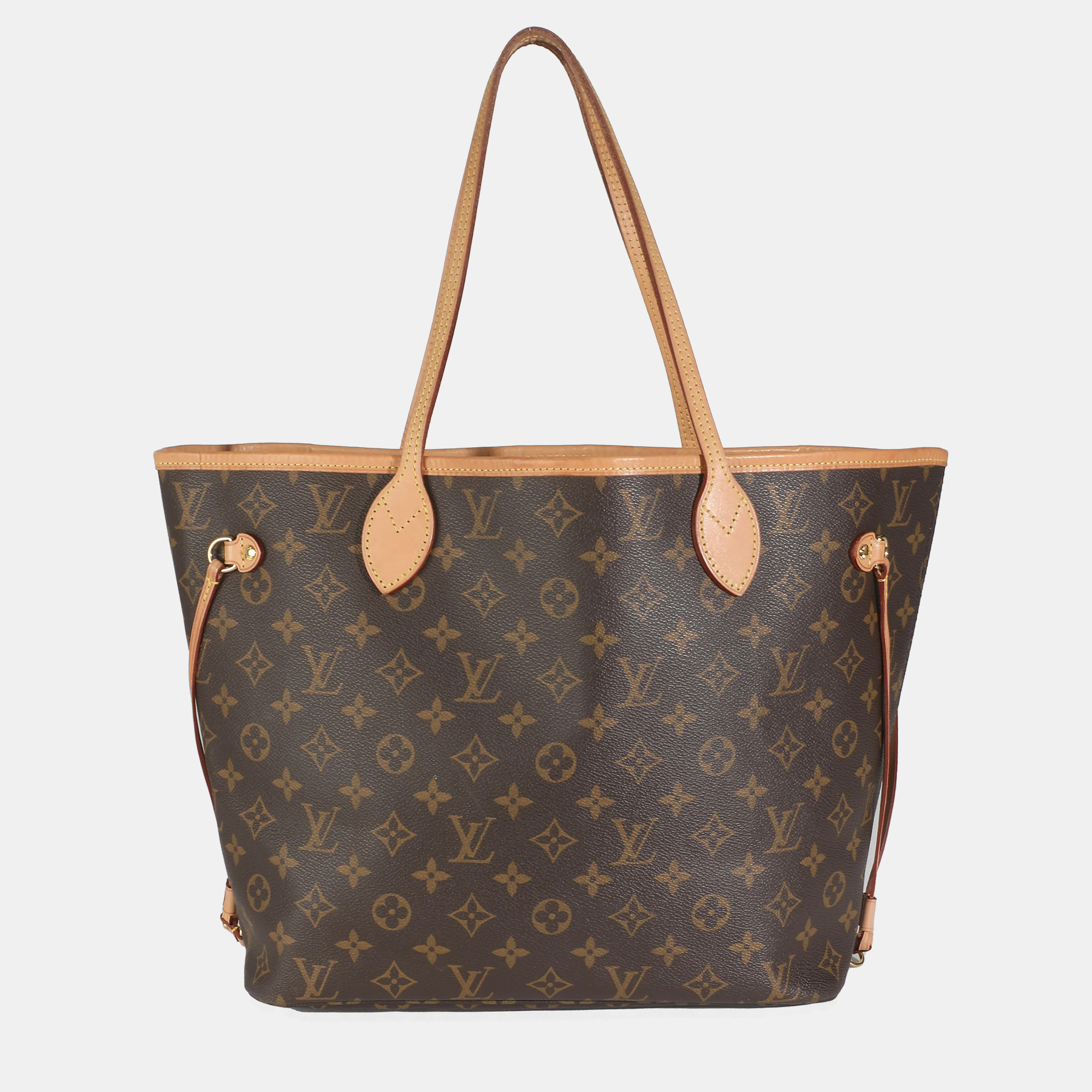 

Louis Vuitton Monogram Canvas Neverfull MM, Brown