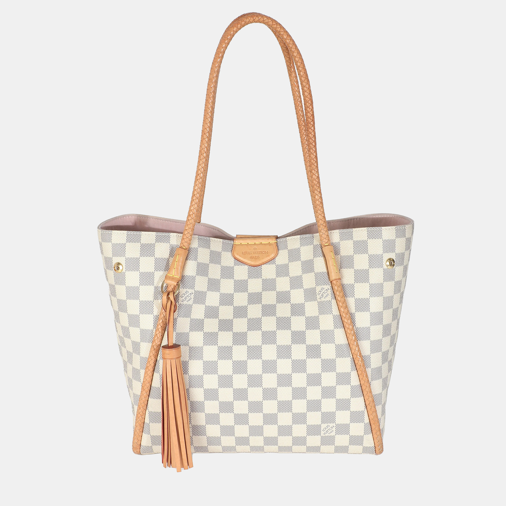 

Louis Vuitton Damier Azur Propiano Tote, Grey