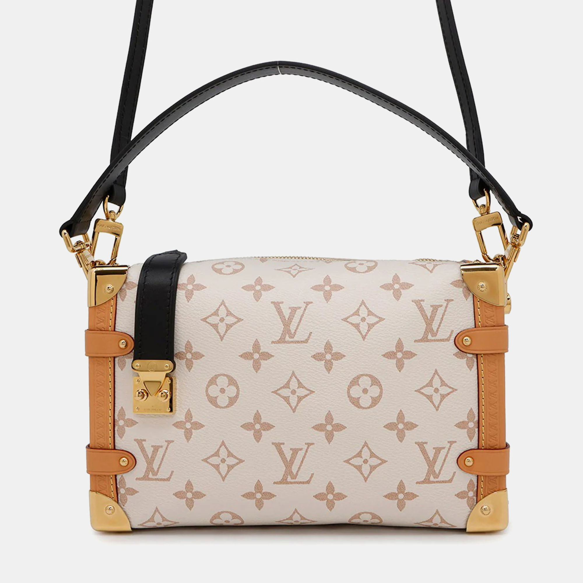 

Louis Vuitton Side Trunk Beige Monogram Dune Size Mm