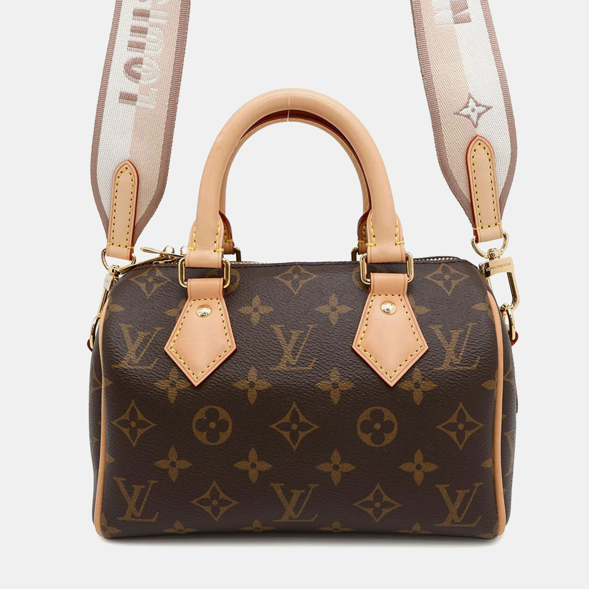 

Louis Vuitton Speedy Bandouliere 20 Brown Monogram Shoulder Bag
