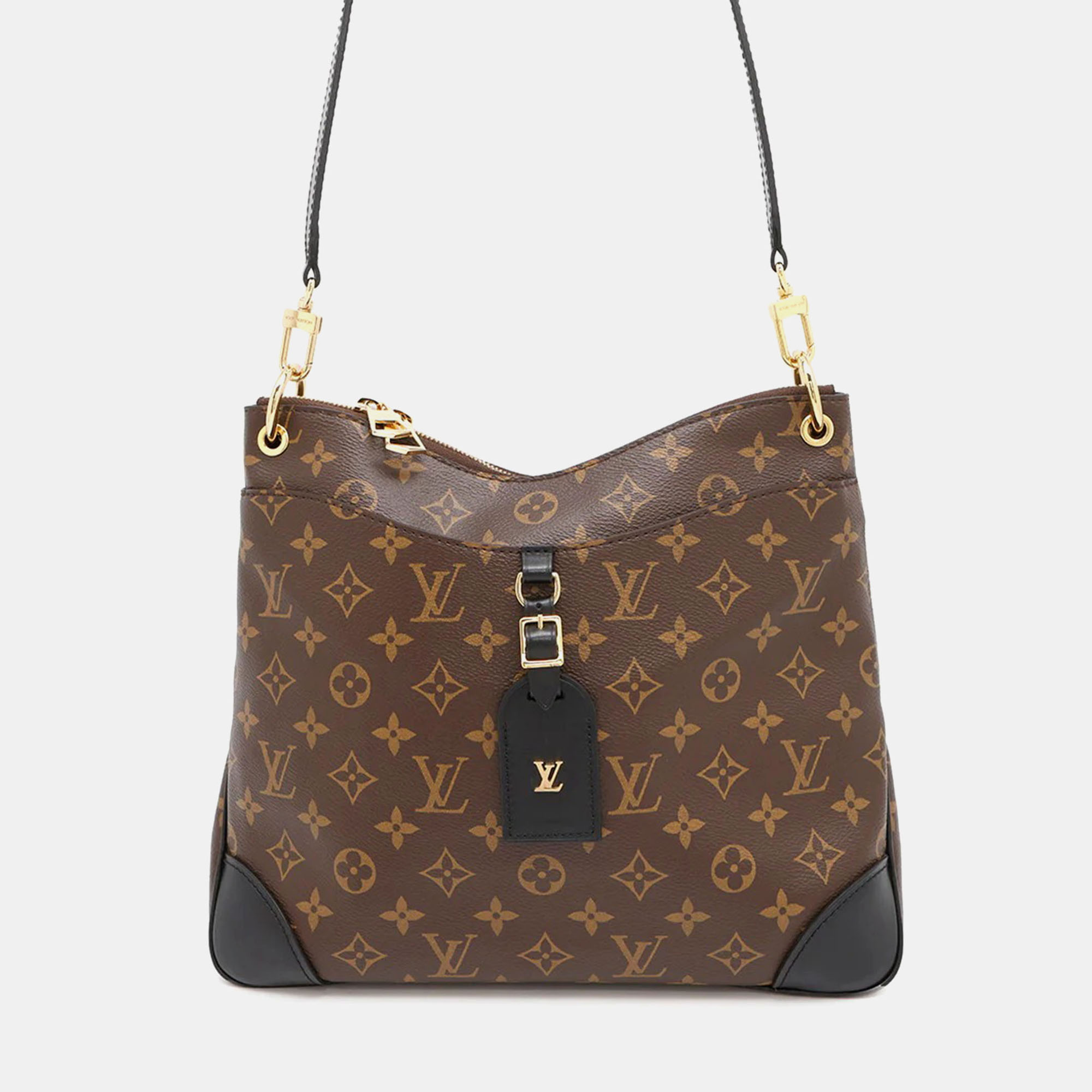 

Louis Vuitton Odeonnm MM Noir Monogram Shoulder Bag, Brown
