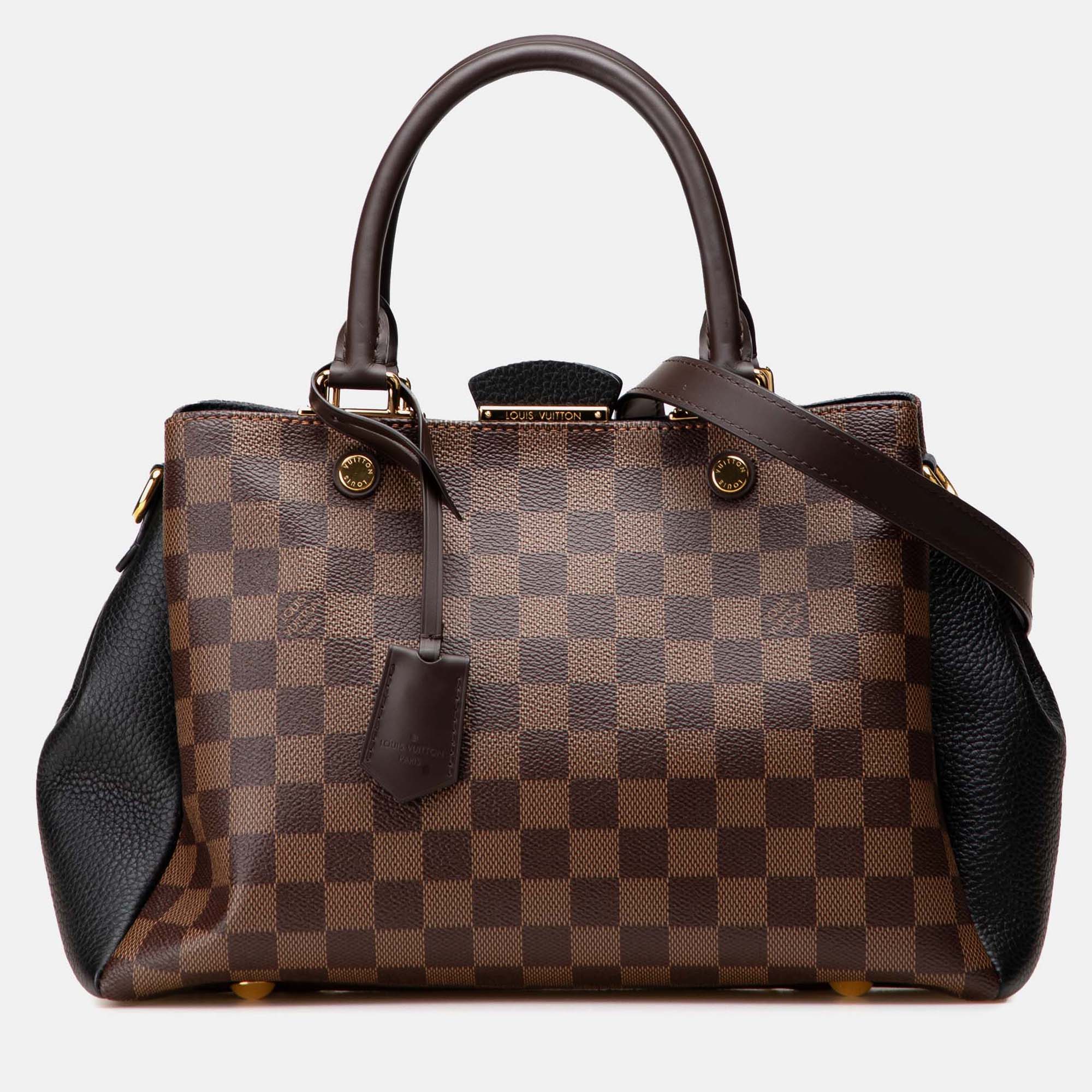

Louis Vuitton Brown Damier Ebene Brittany