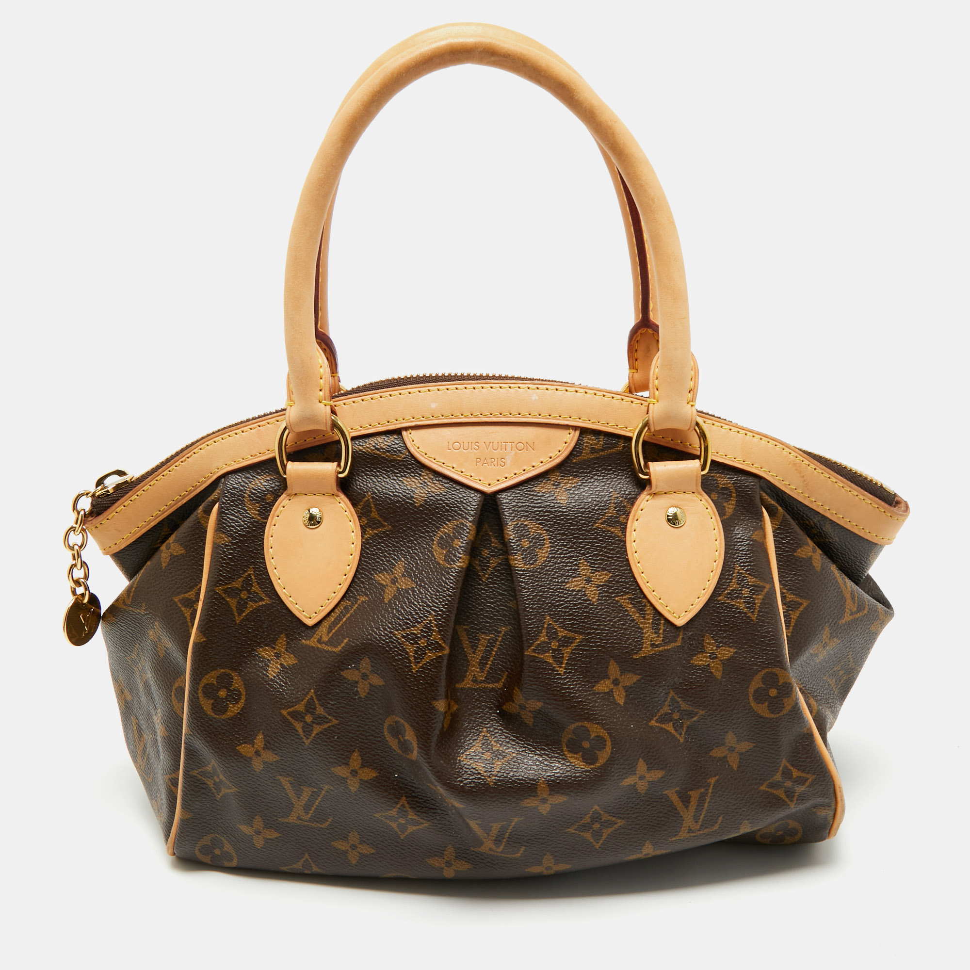 

Louis Vuitton Monogram Canvas Tivoli PM Bag, Brown