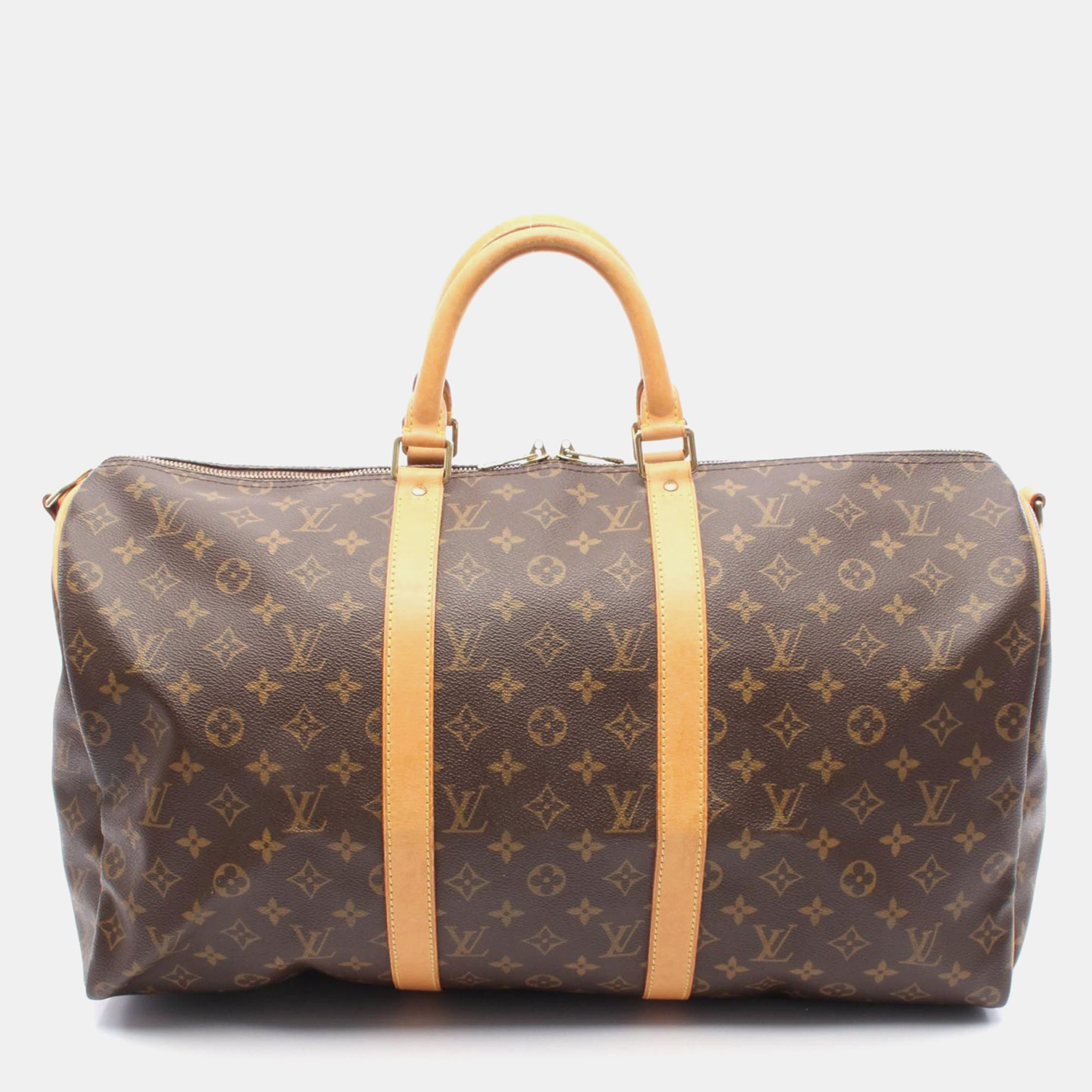 

Louis Vuitton Keepall Bandouliere 50 Monogram, Brown