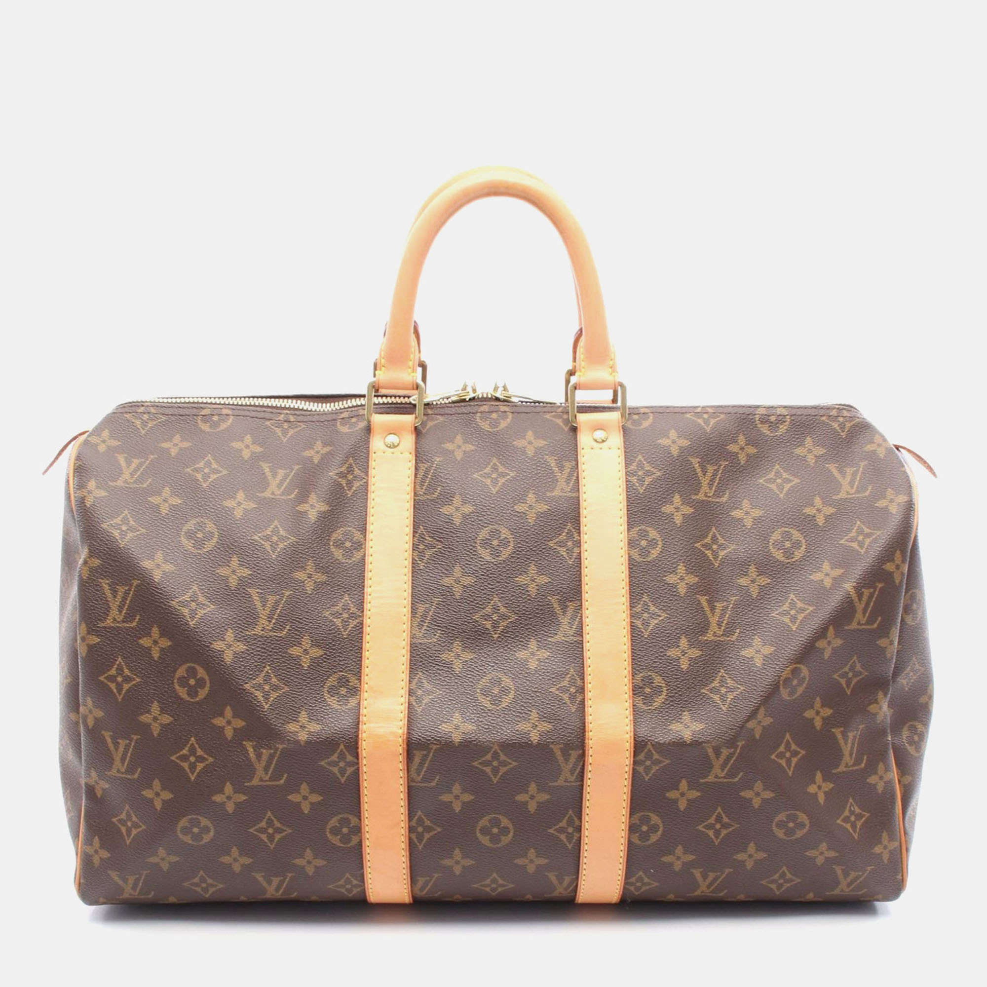 

Louis Vuitton Keepall 45 Brown Monogram Canvas Travel Bag