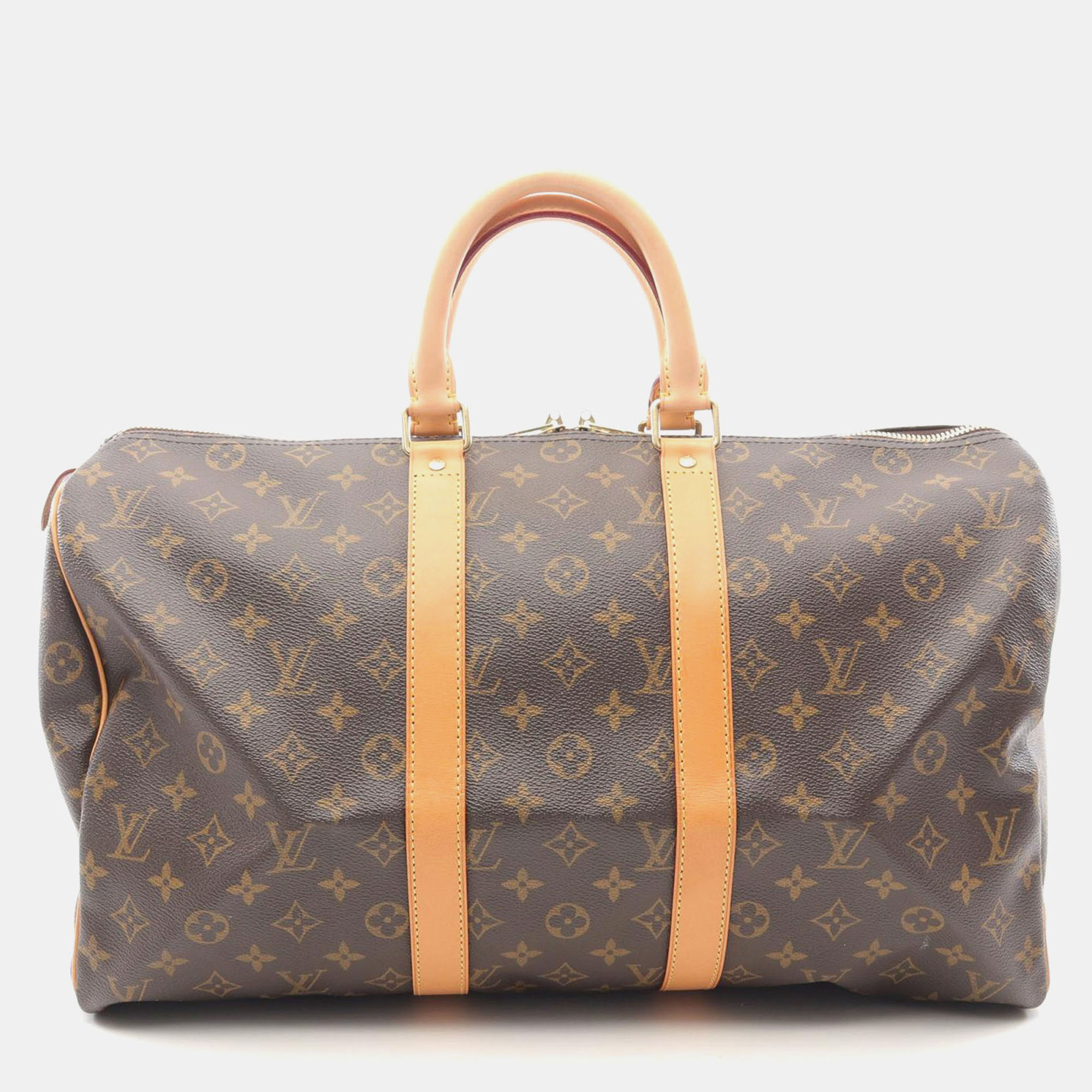 

Louis Vuitton Keepall 45 Brown Monogram Canvas Travel Bag