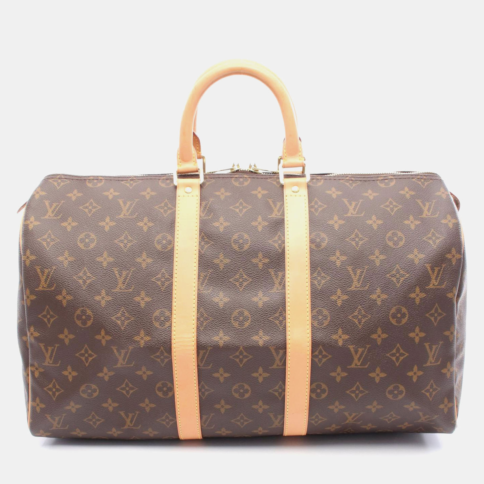 

Louis Vuitton Keepall 45 Brown Monogram Canvas Travel Bag