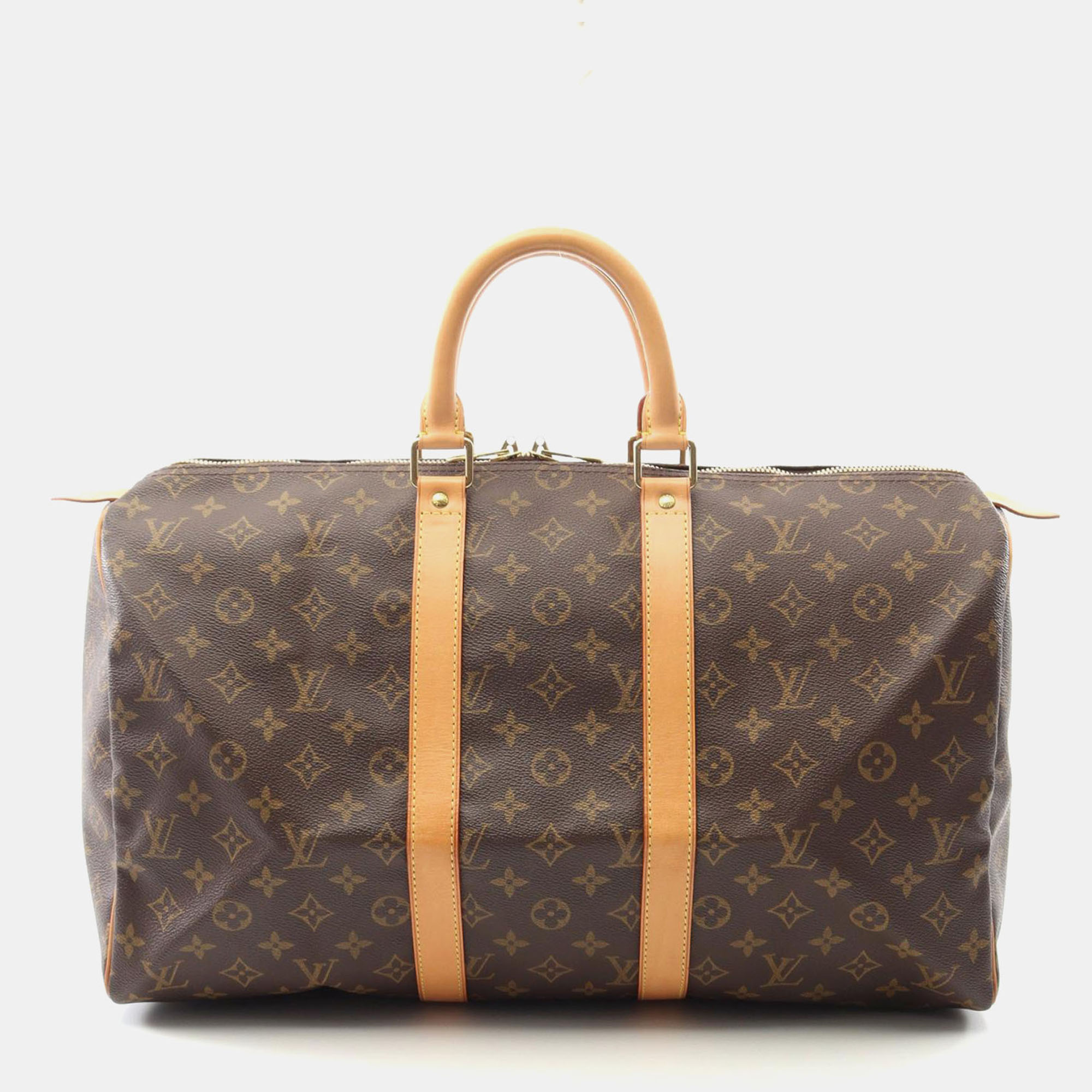 

Louis Vuitton Keepall 45 Brown Monogram Canvas Travel Bag