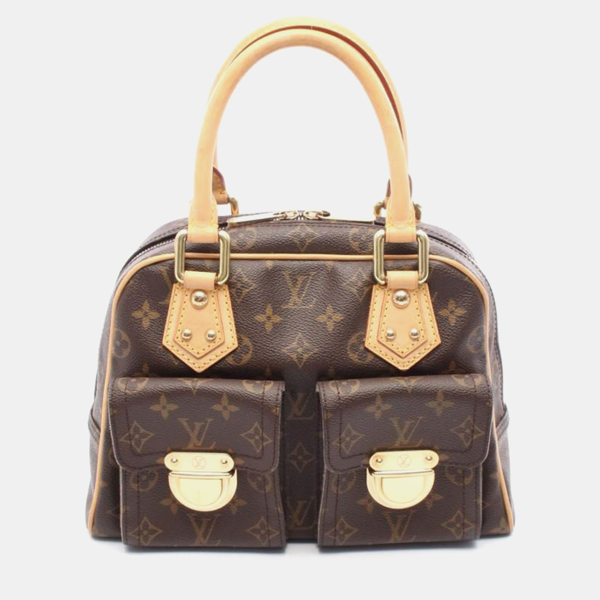 

Louis Vuitton Manhattan Pm Monogram, Brown