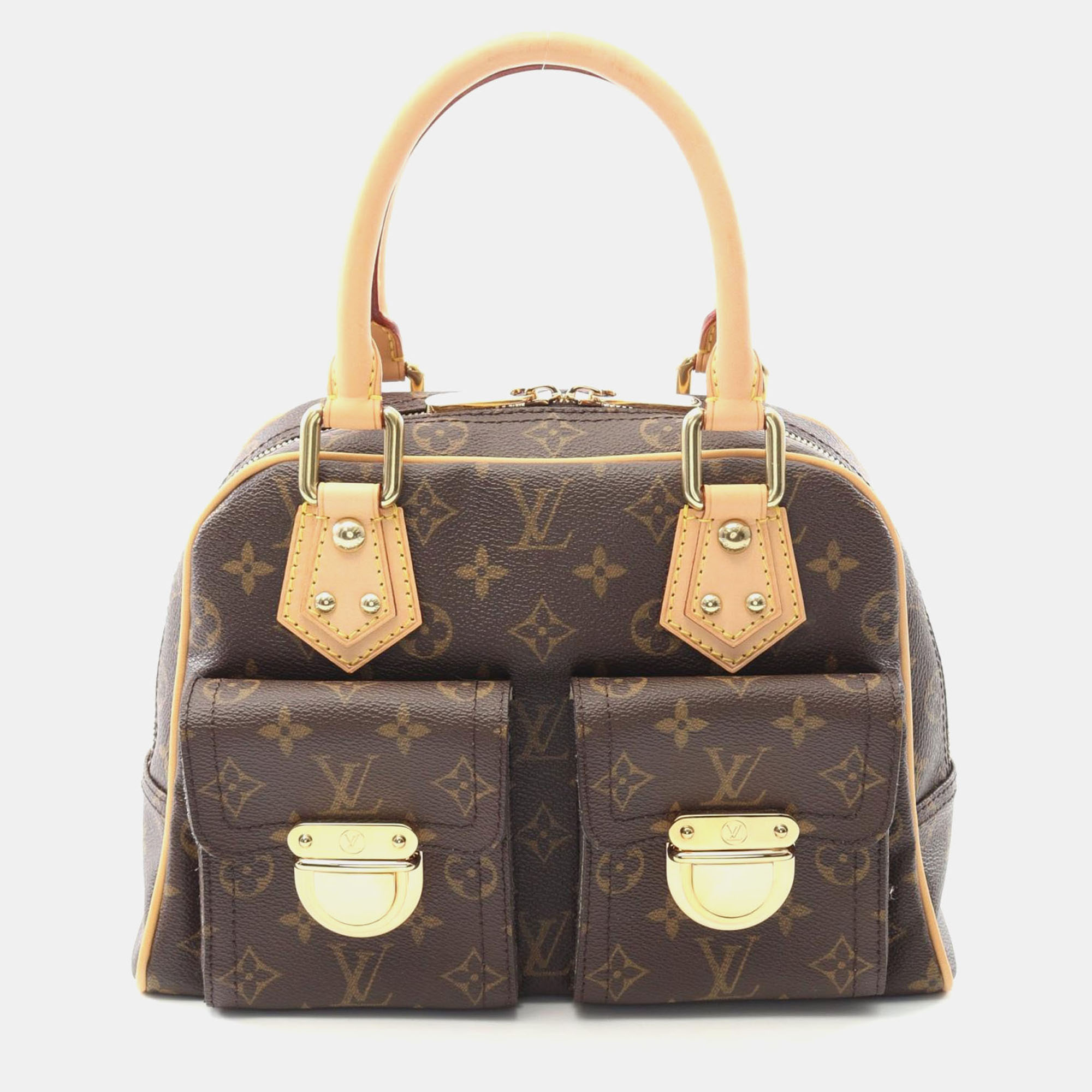 

Louis Vuitton Manhattan PM Brown Monogram Canvas Handbag