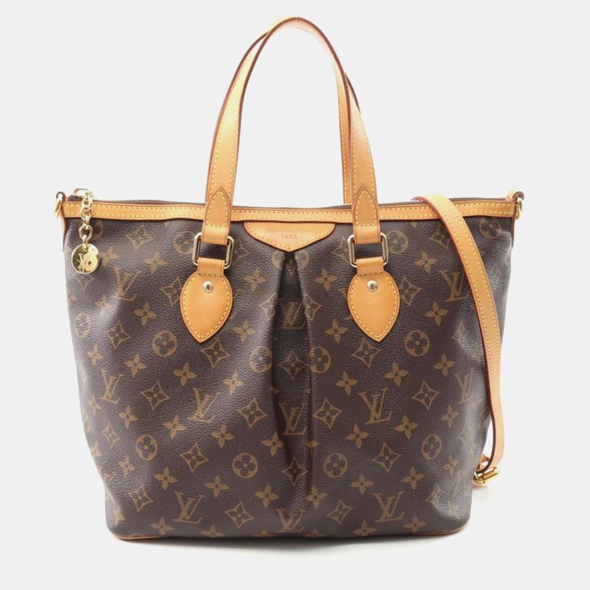 

Louis Vuitton Palermo PM Brown Monogram Canvas Shoulder Bag